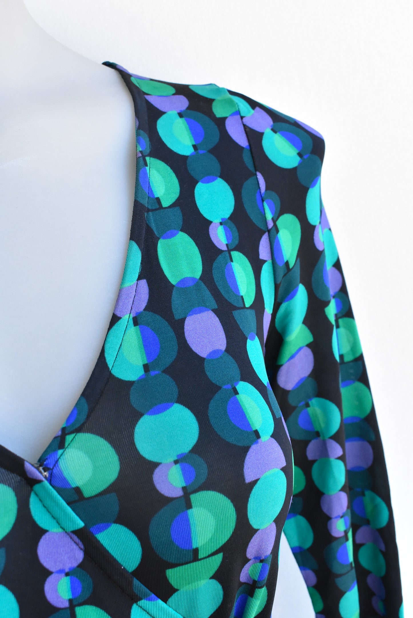 Anna Thomas spotty dress, 8