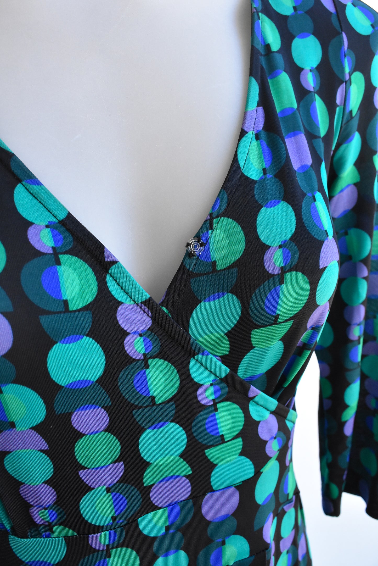 Anna Thomas spotty dress, 8