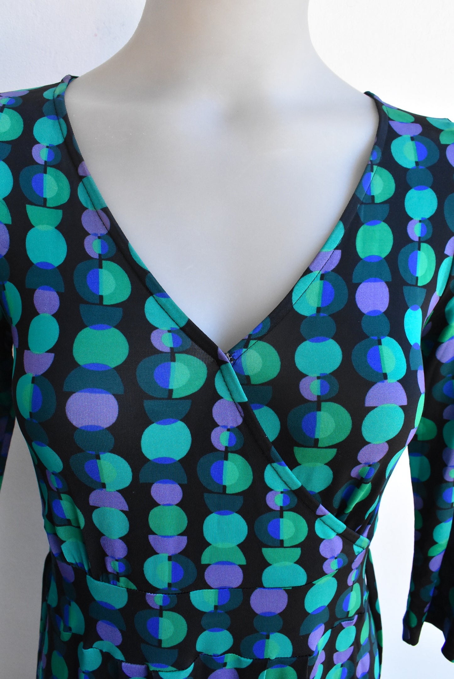 Anna Thomas spotty dress, 8