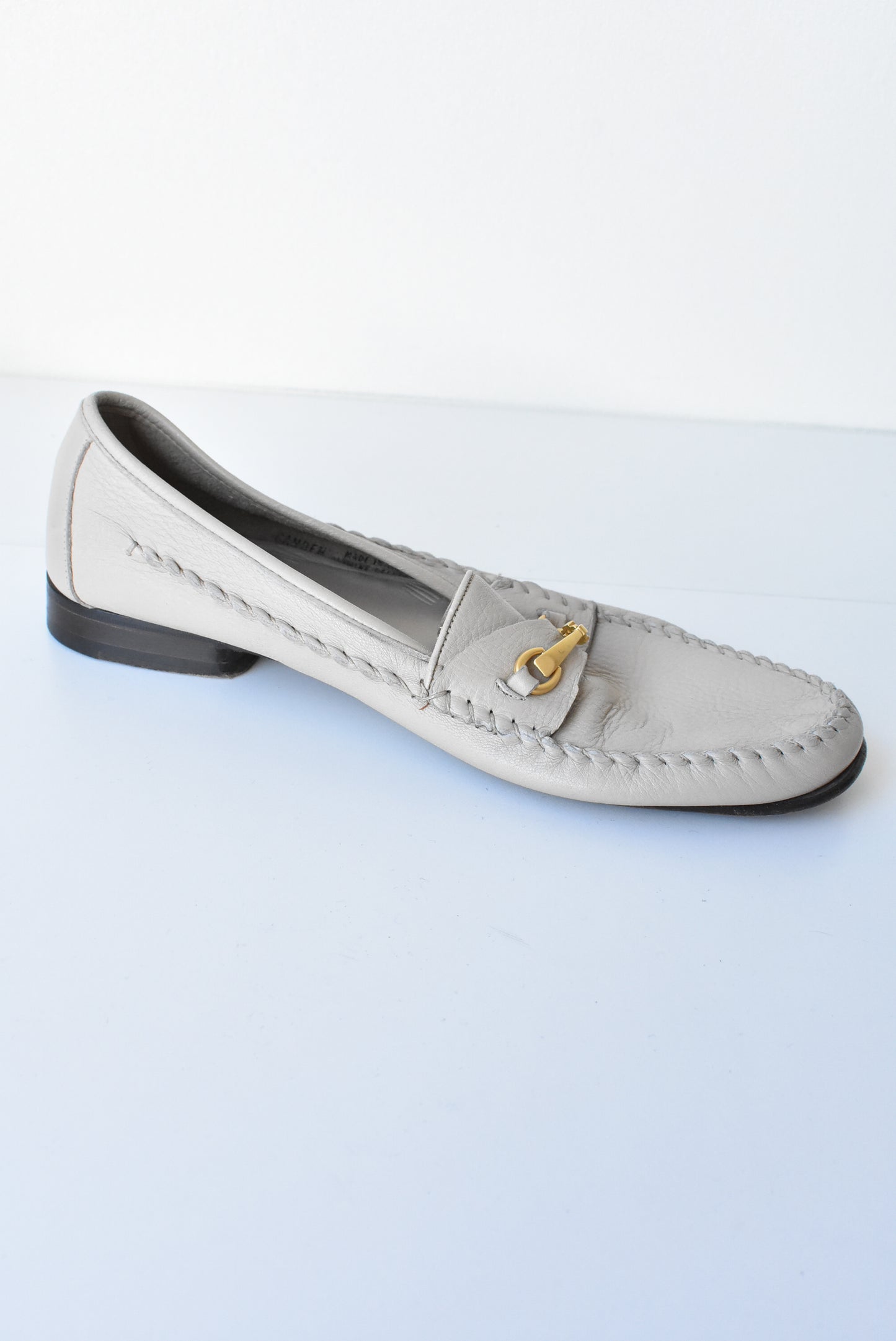 Bally mens slip on leather loafers, 8.5