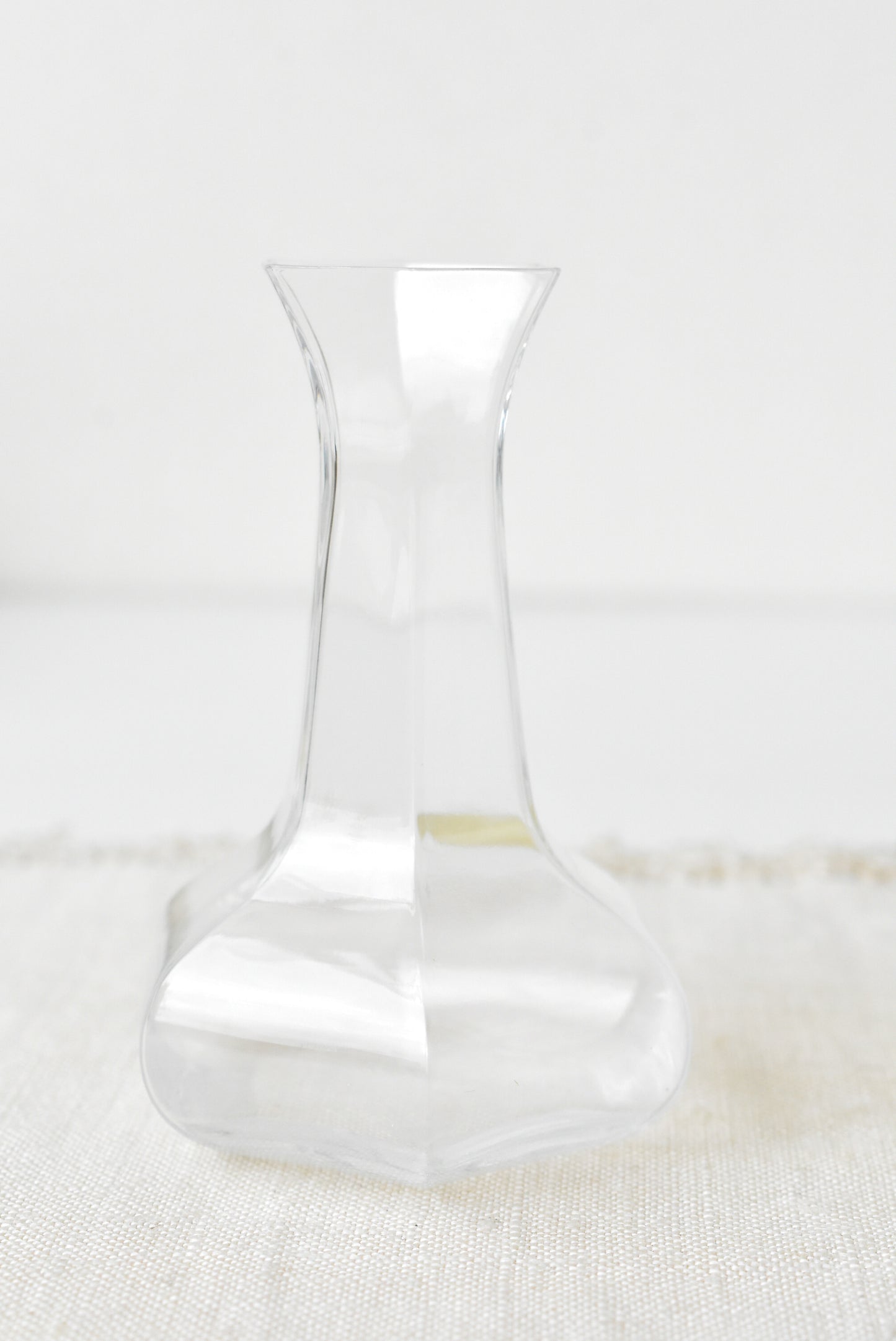 Vintage Boda Oktav glass vase