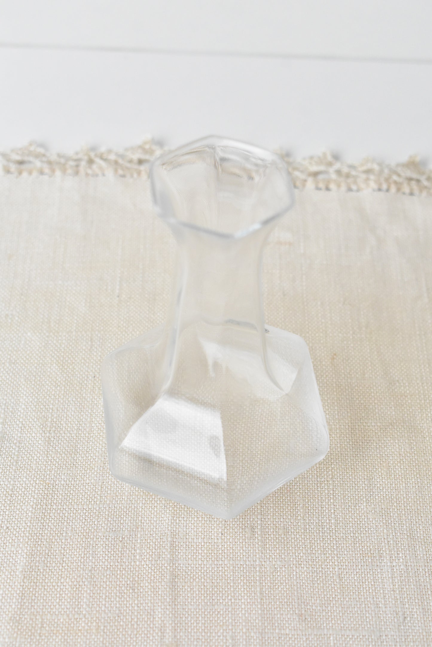 Vintage Boda Oktav glass vase
