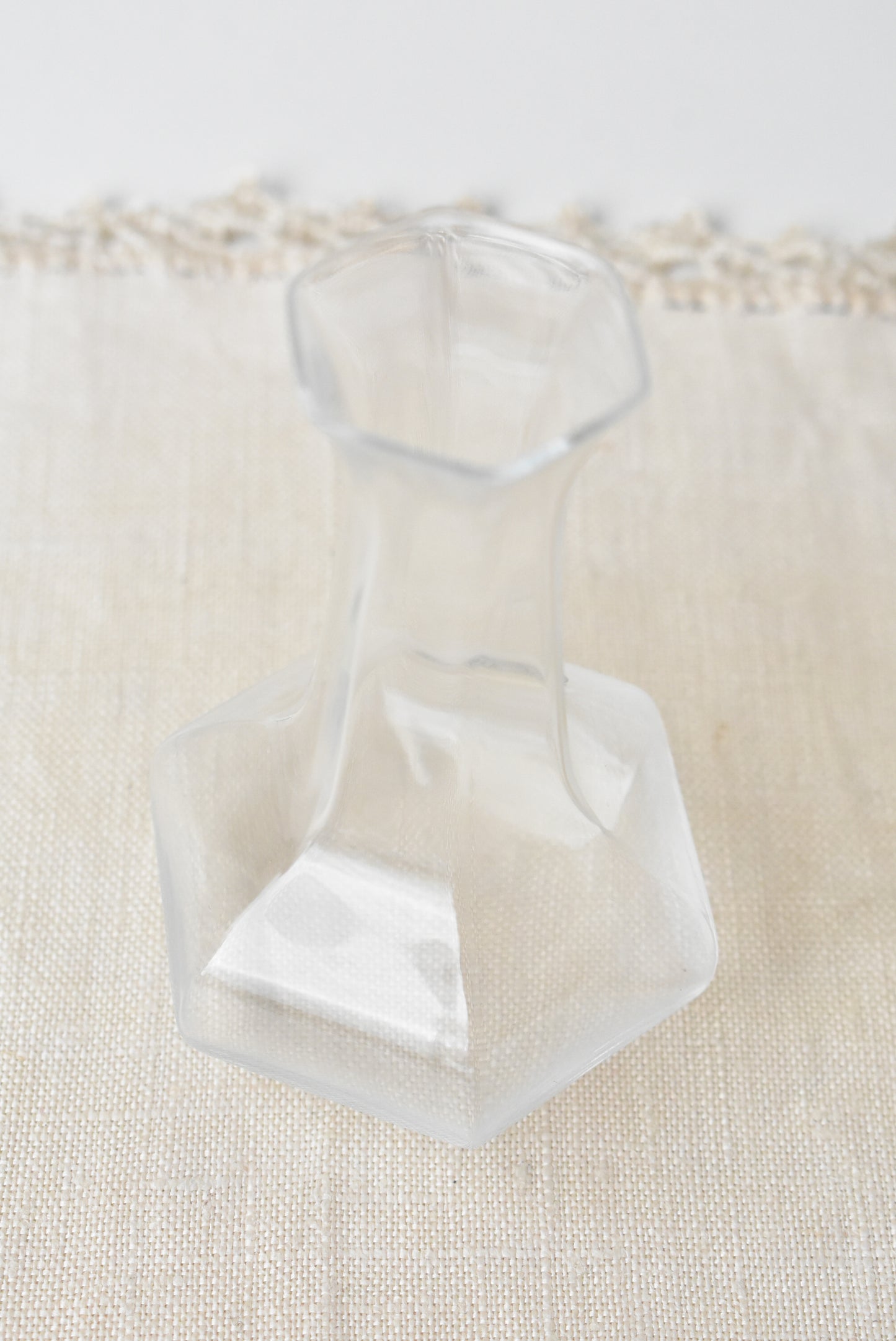 Vintage Boda Oktav glass vase