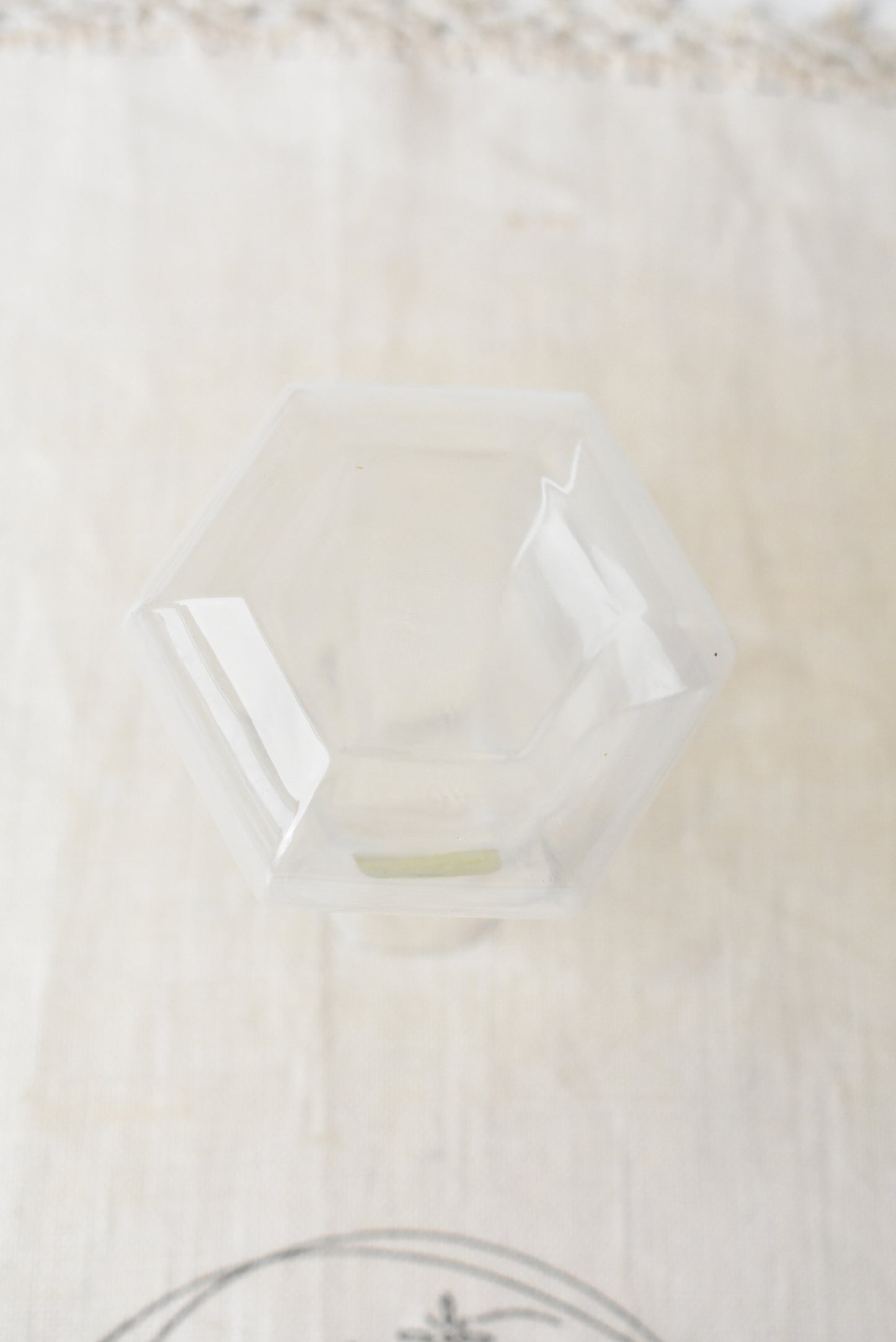 Vintage Boda Oktav glass vase