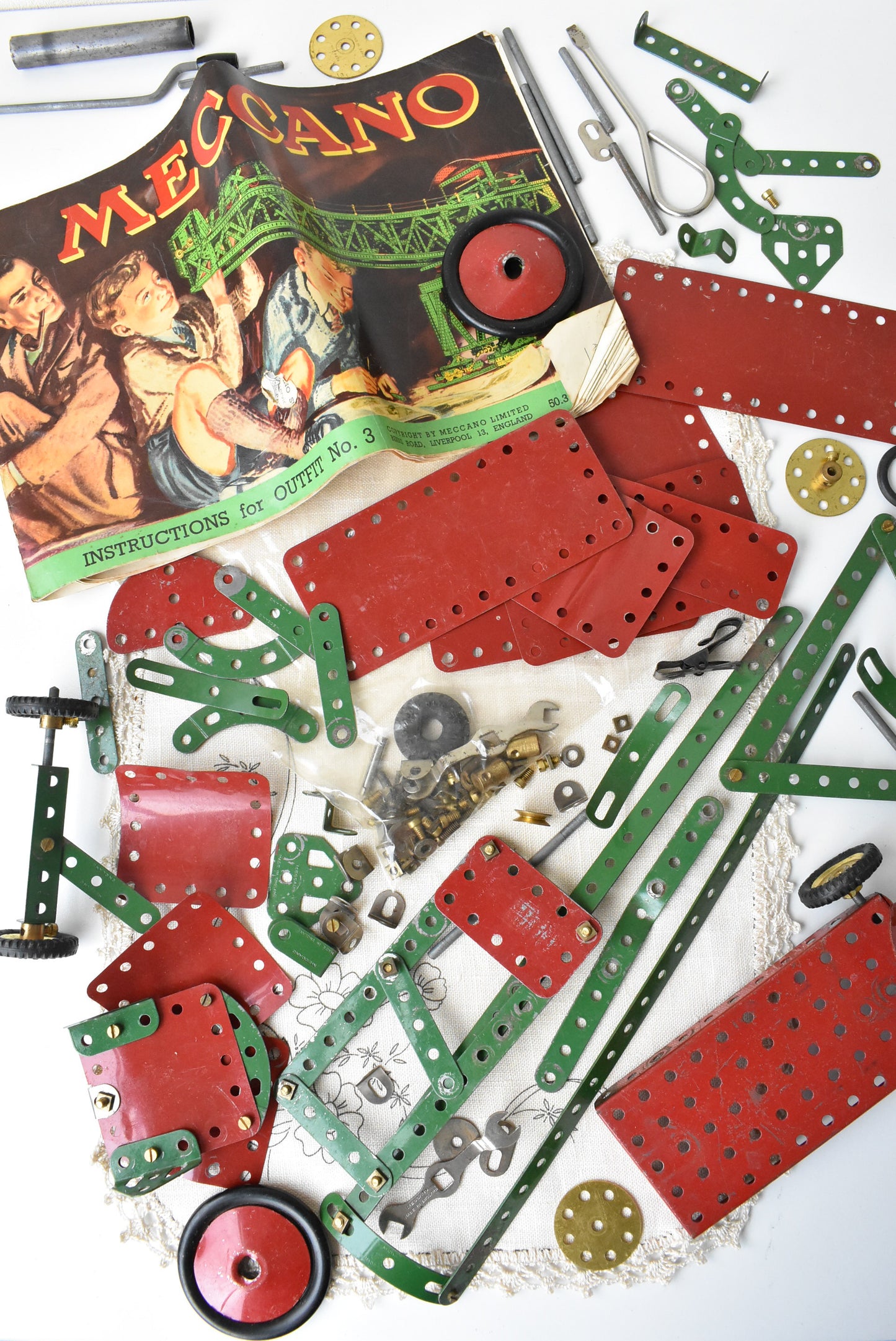 Vintage Meccano set No. 3