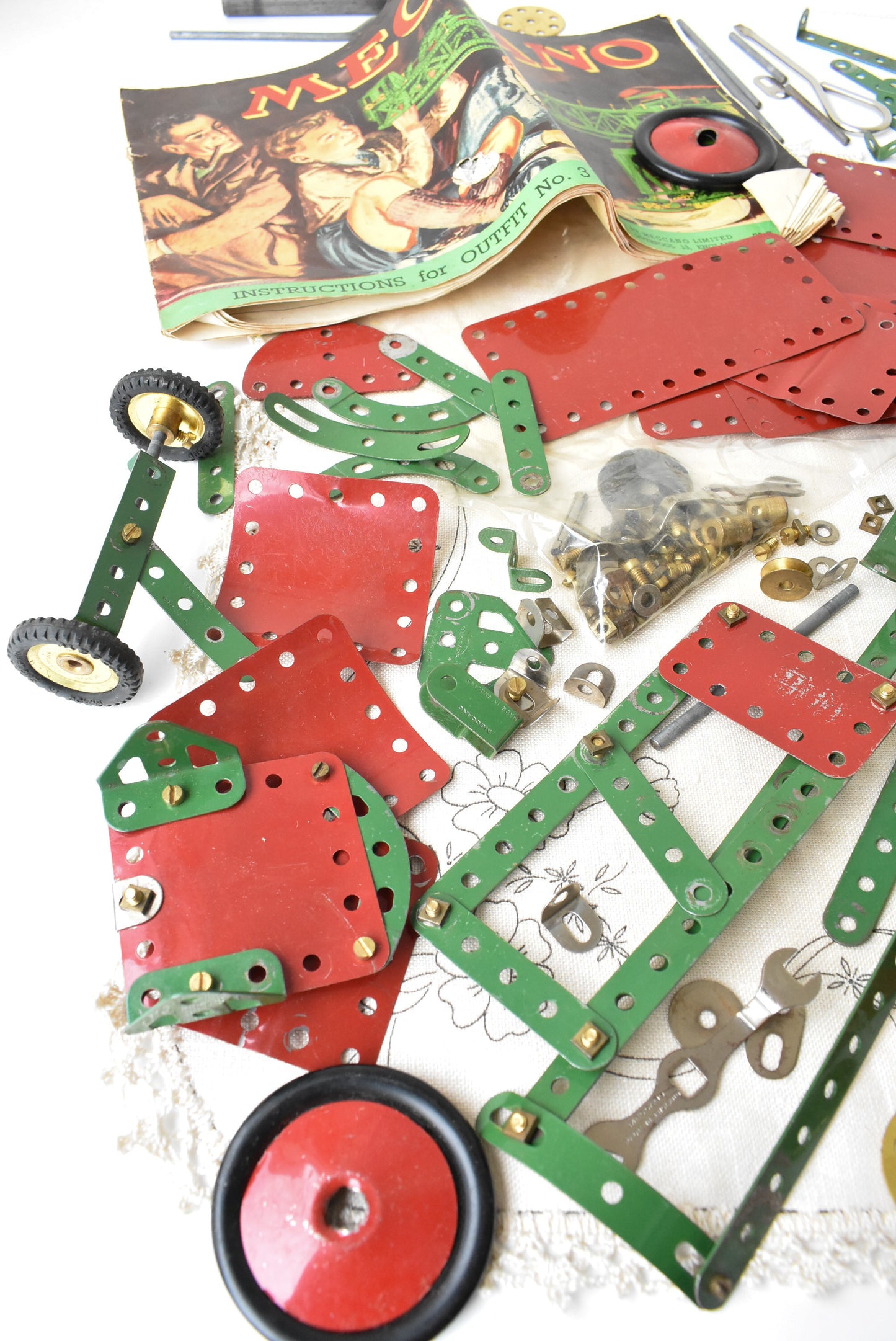 Vintage Meccano set No. 3