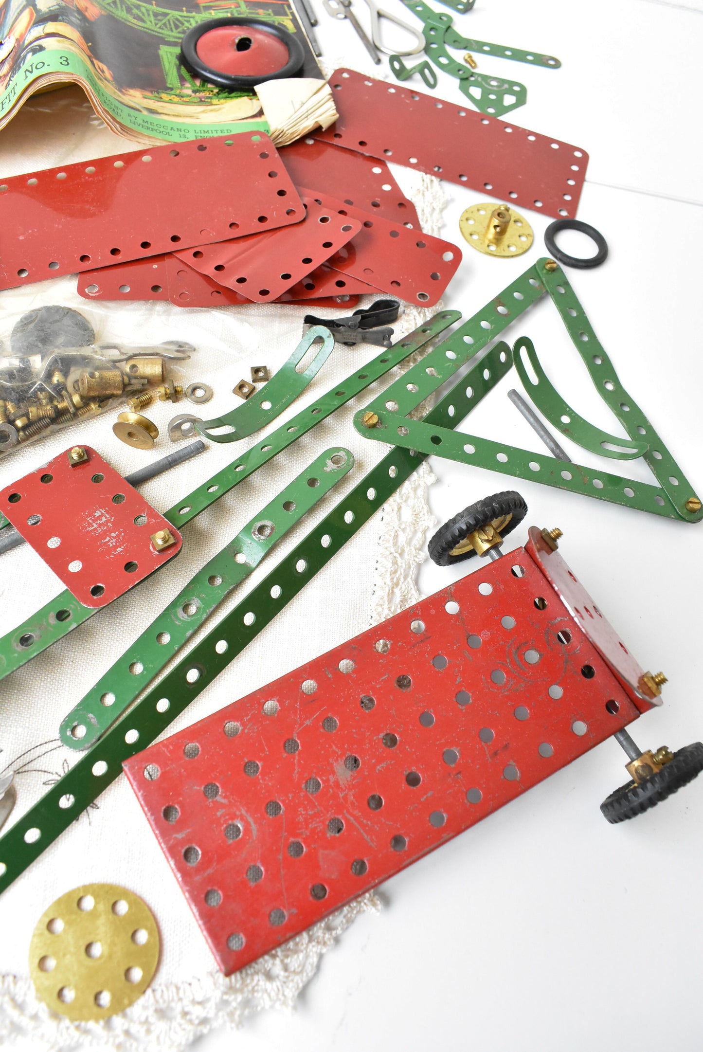 Vintage Meccano set No. 3