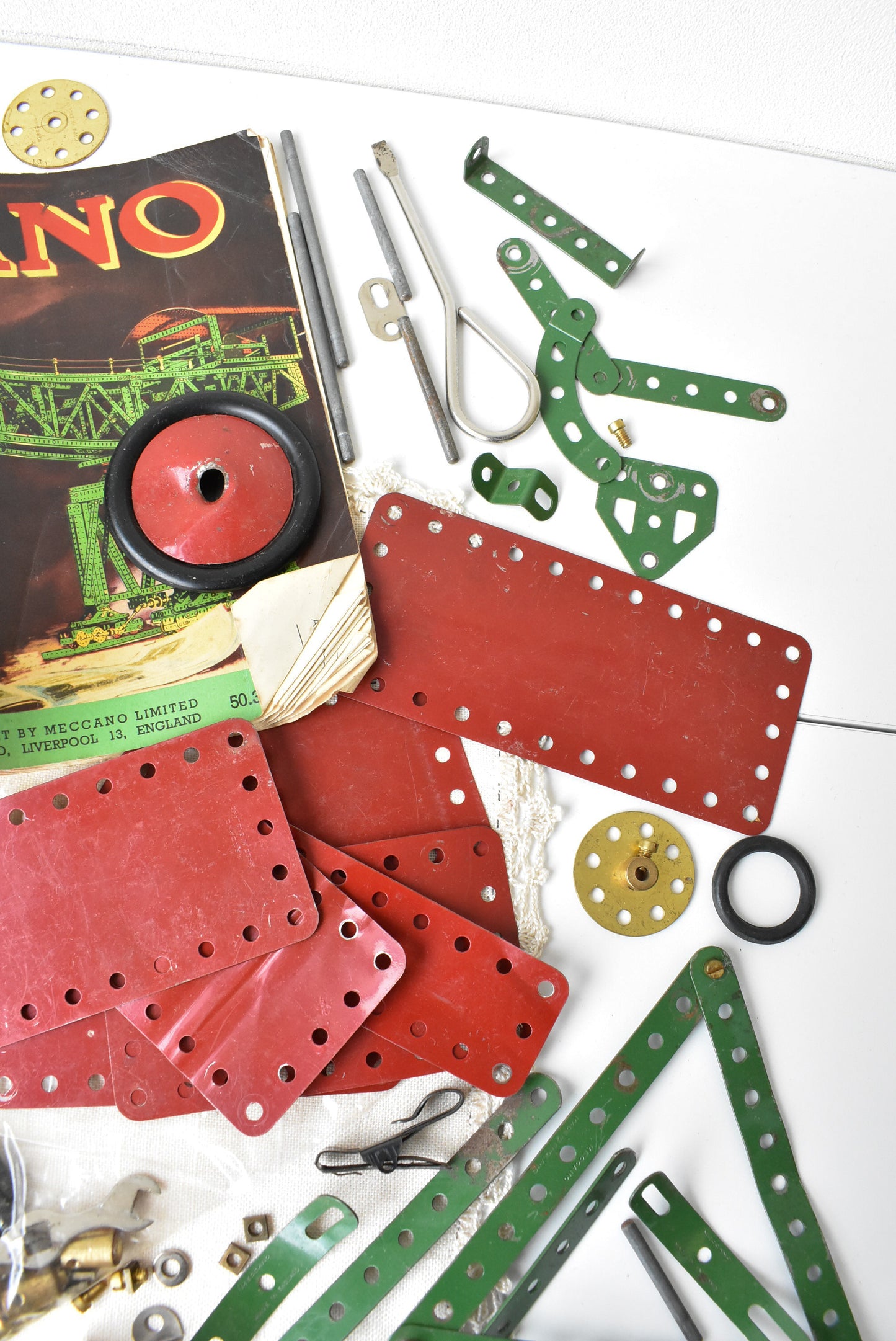 Vintage Meccano set No. 3