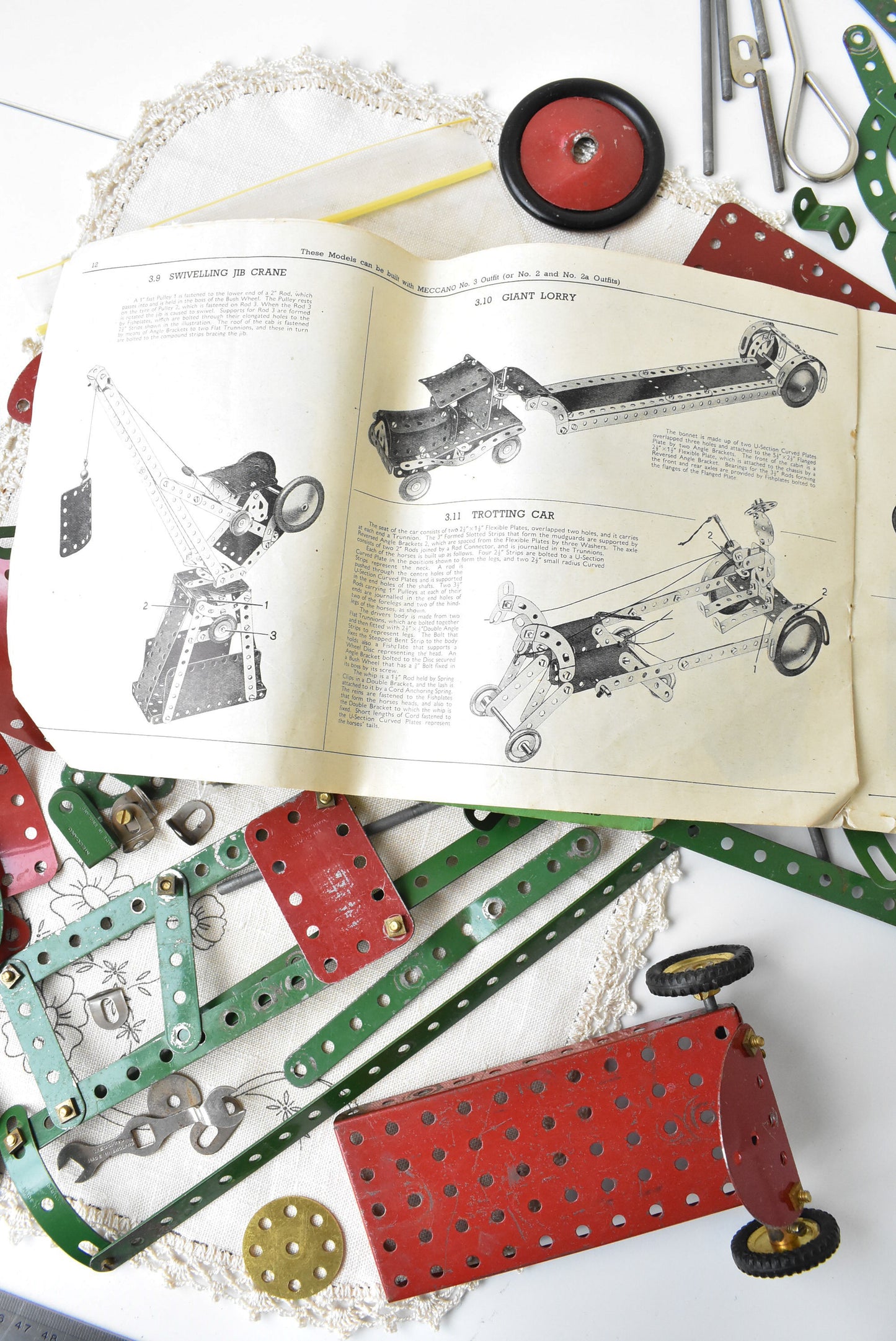 Vintage Meccano set No. 3