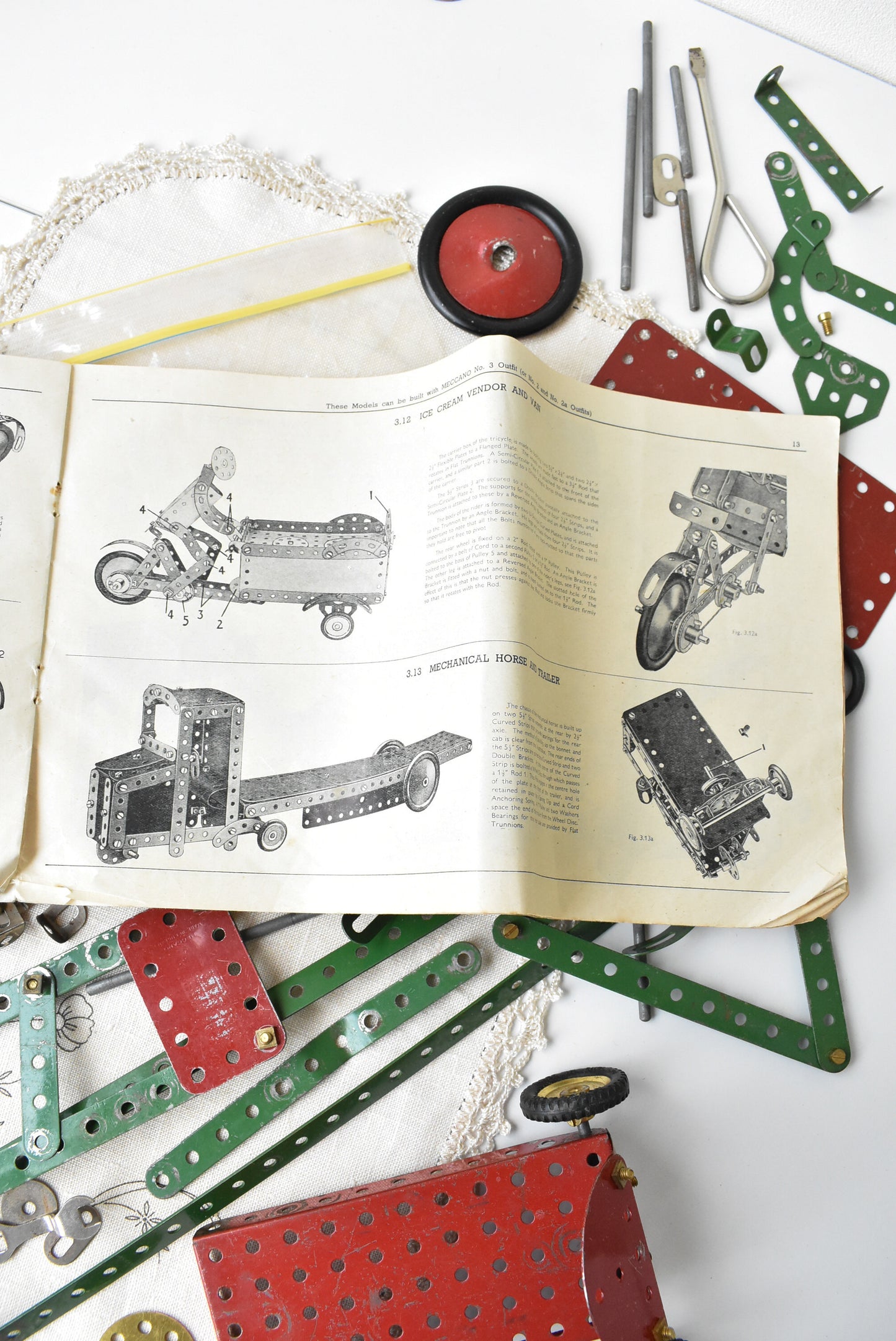 Vintage Meccano set No. 3