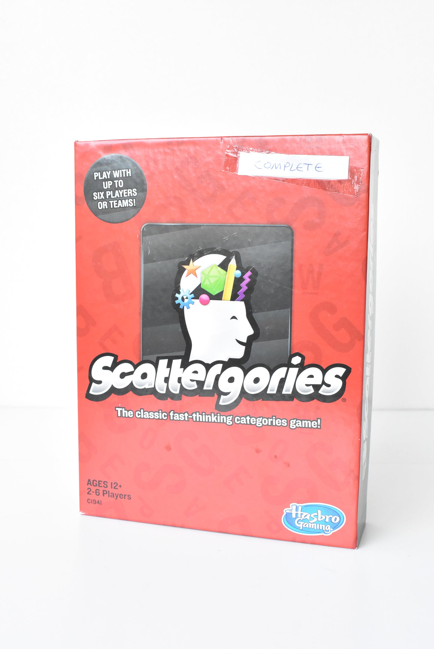 Scattergories