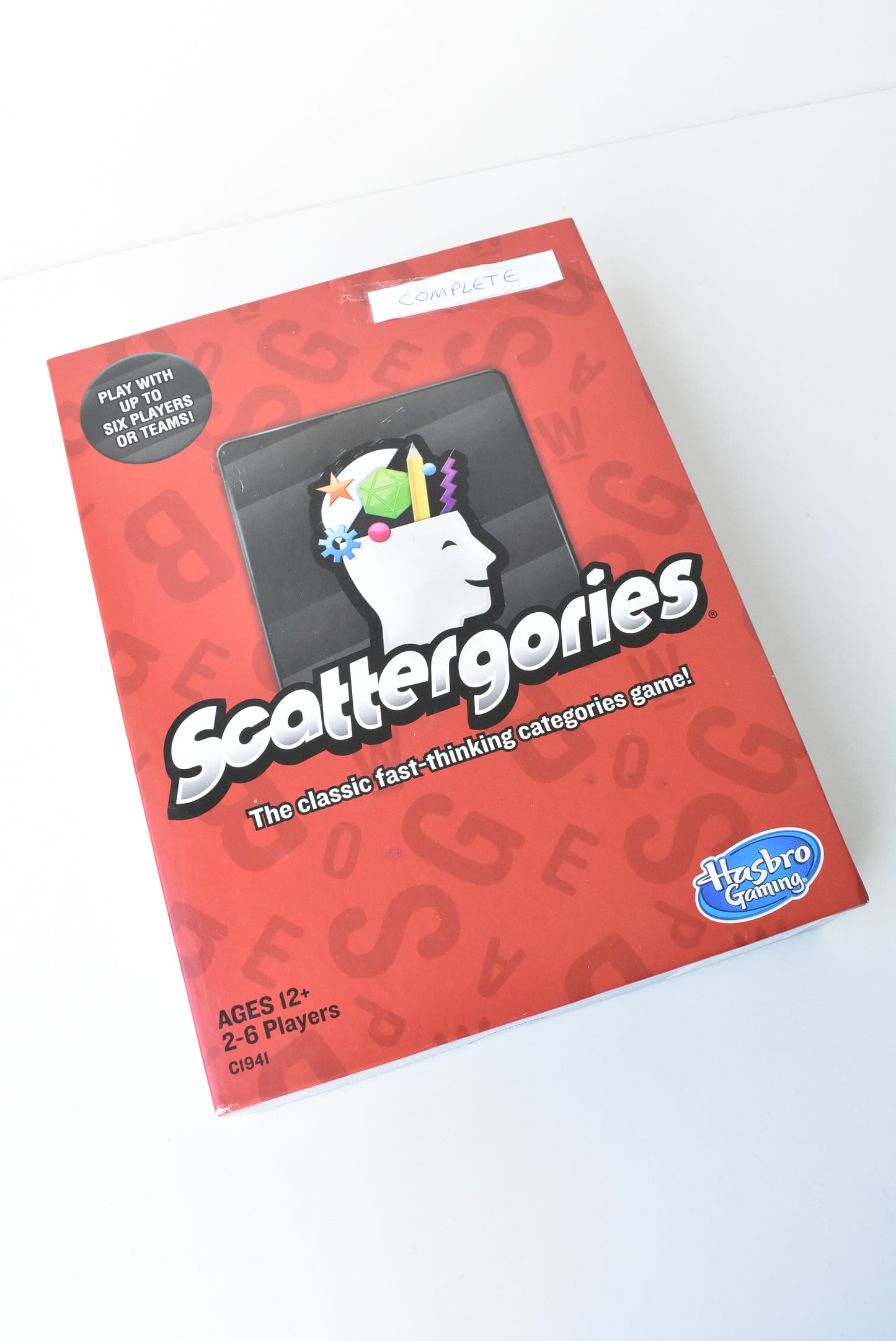 Scattergories