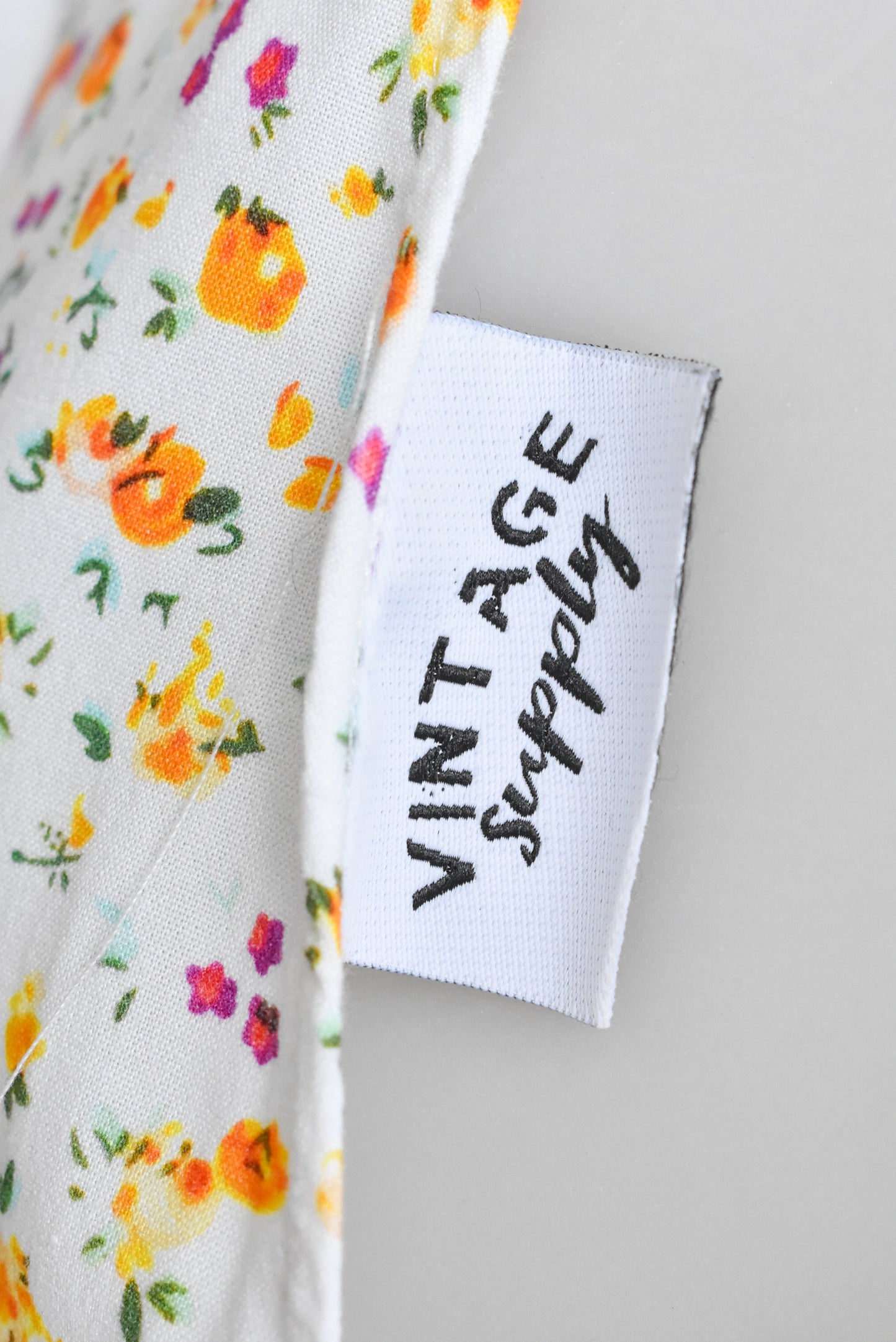 Vintage Supply floral dress, size 12