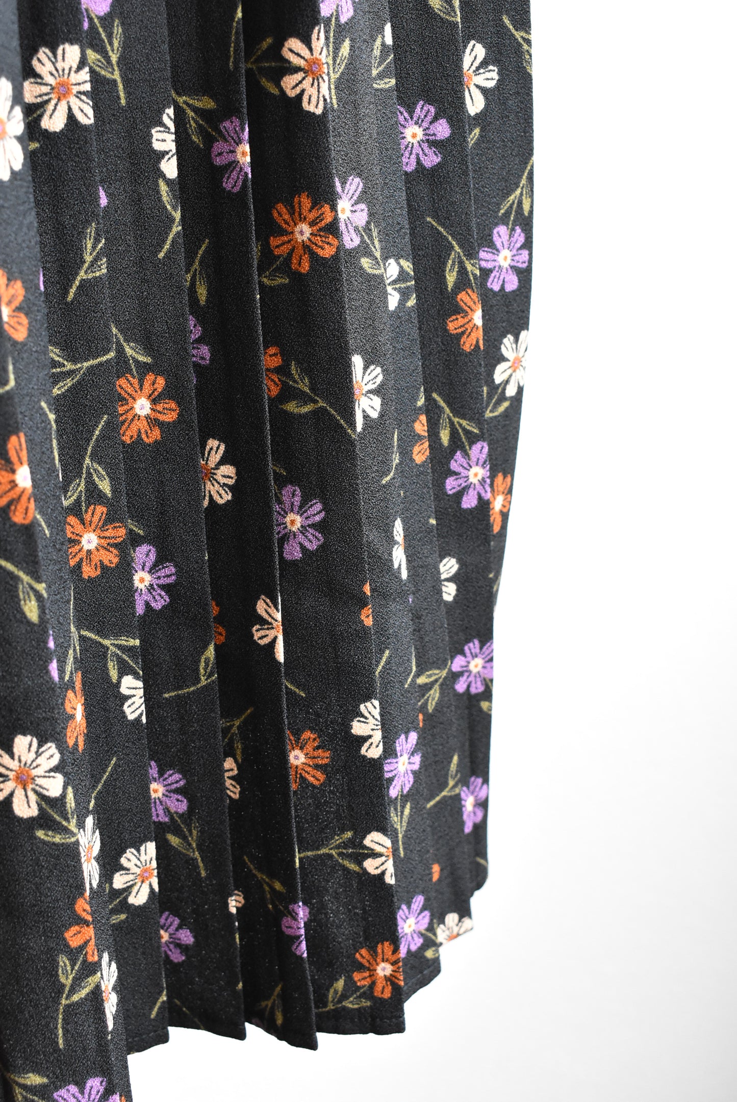 Princess Highway floral pleated skirt, size S