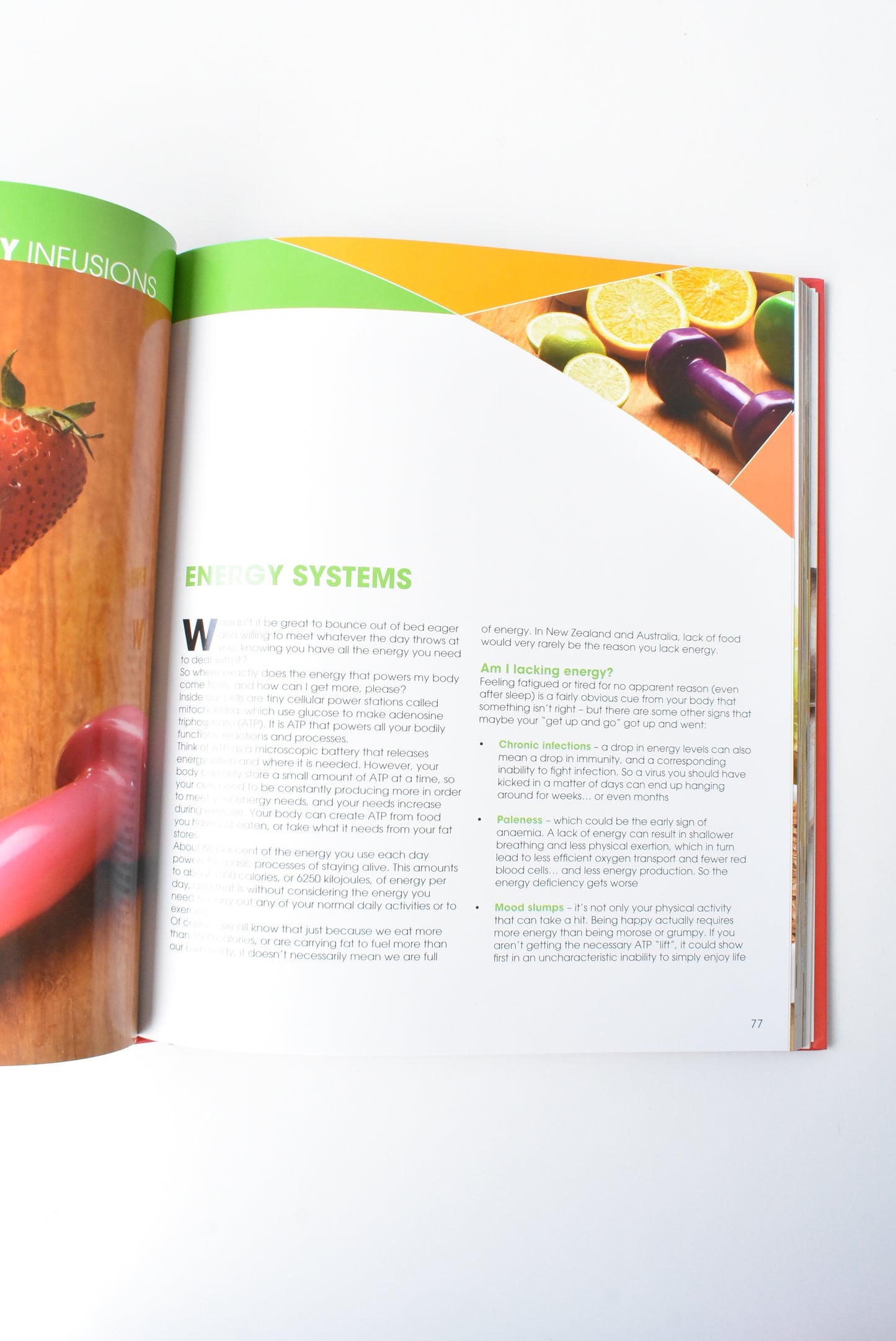 Nutrient Infusion Book