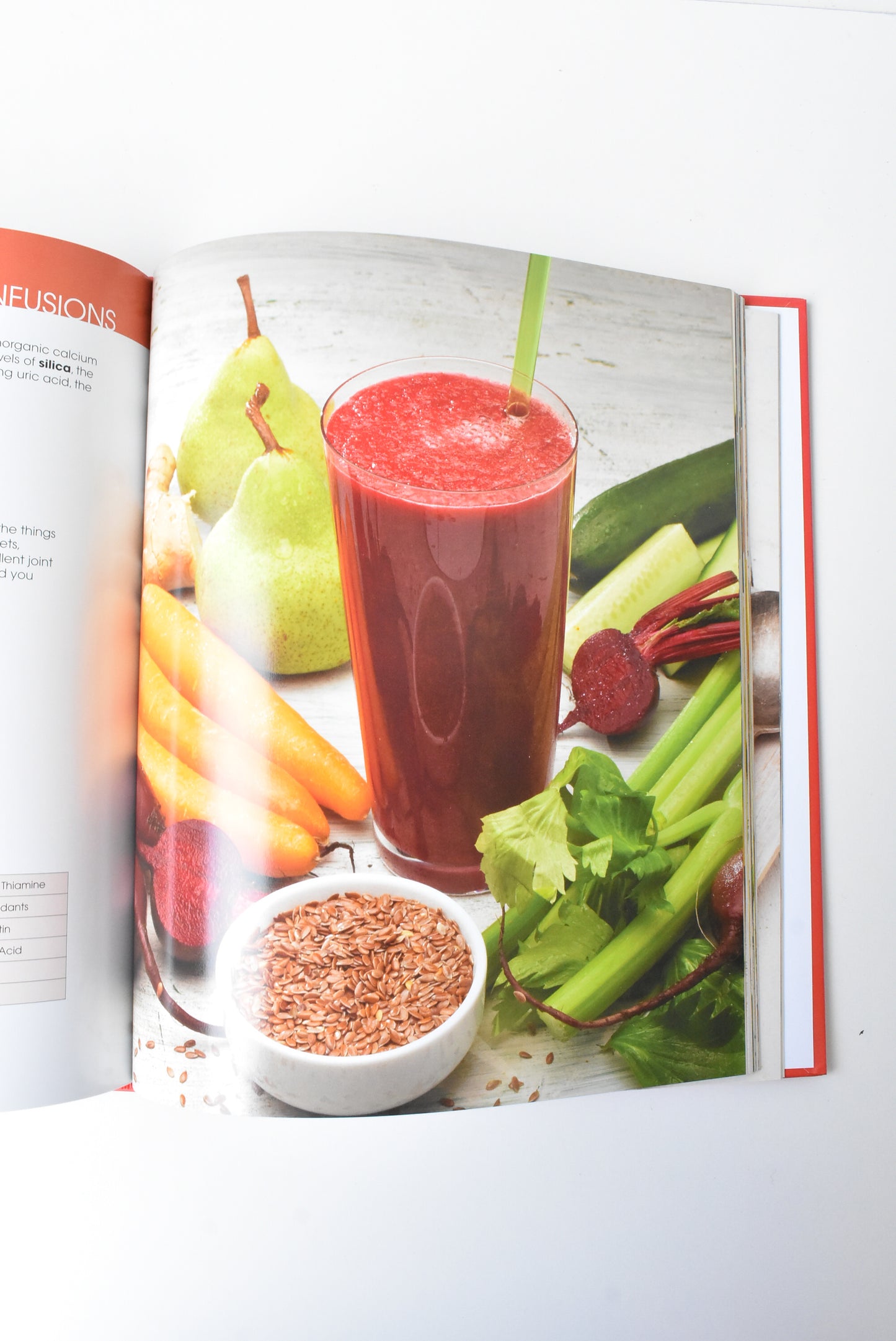 Nutrient Infusion Book
