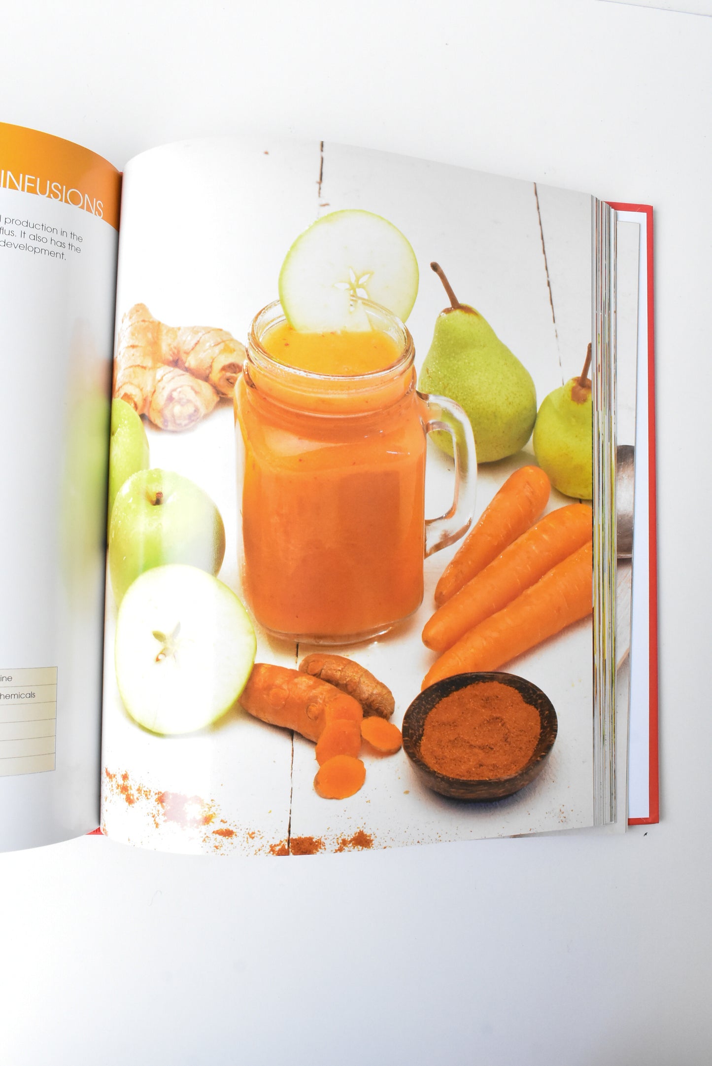 Nutrient Infusion Book
