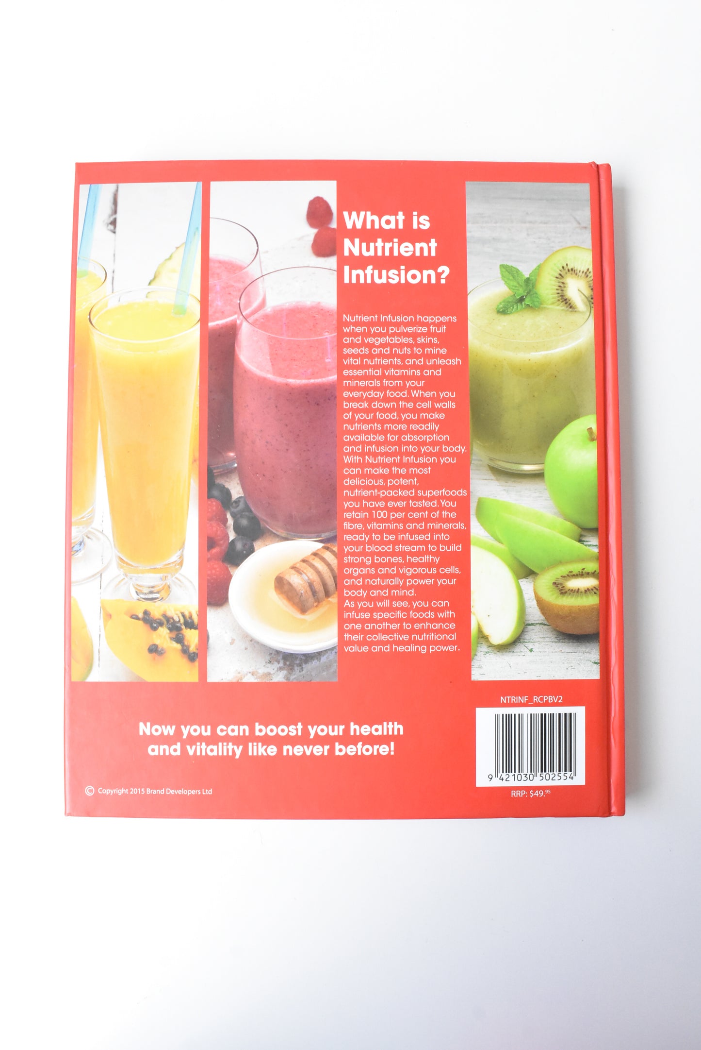 Nutrient Infusion Book