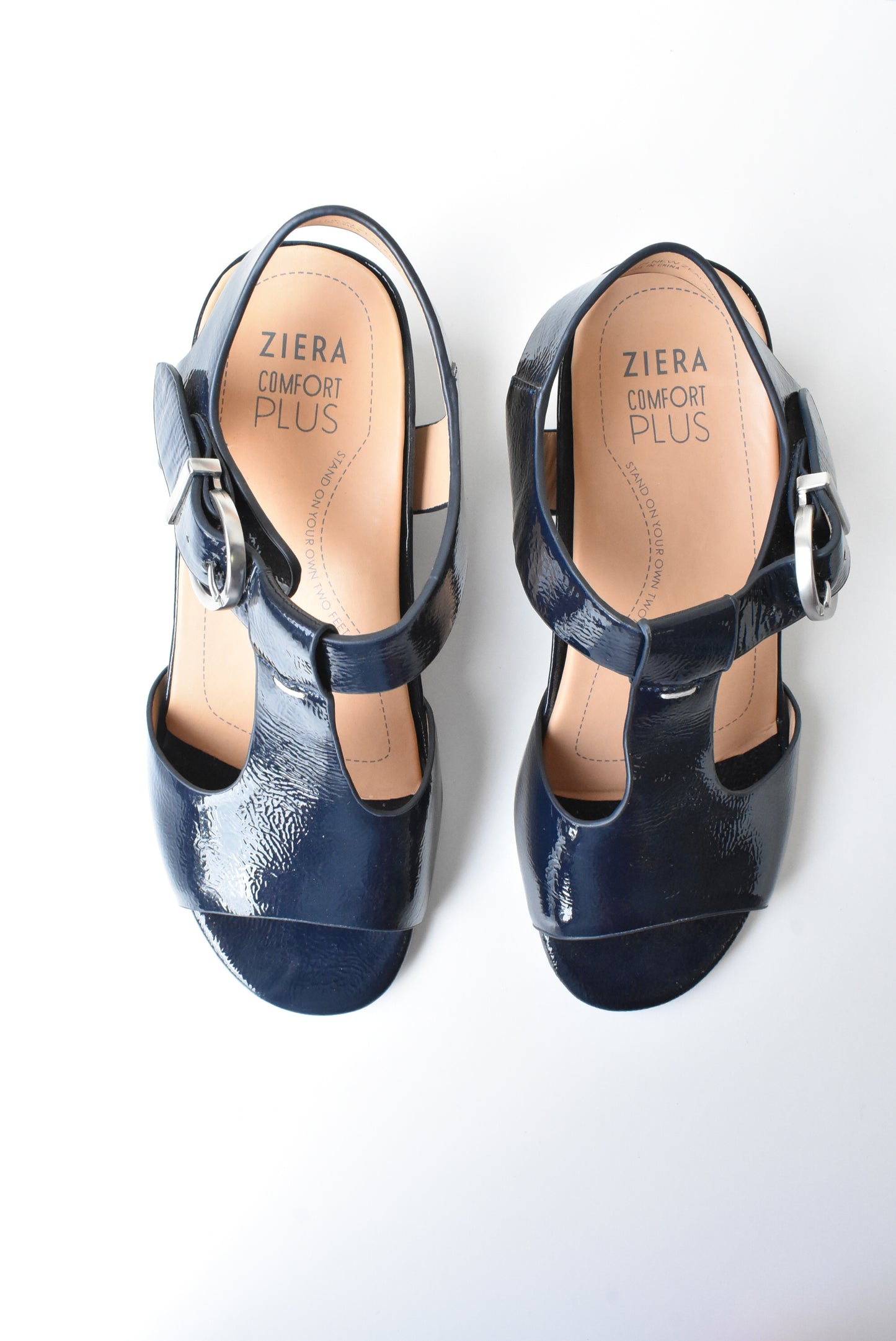 Ziera navy blue sandals
