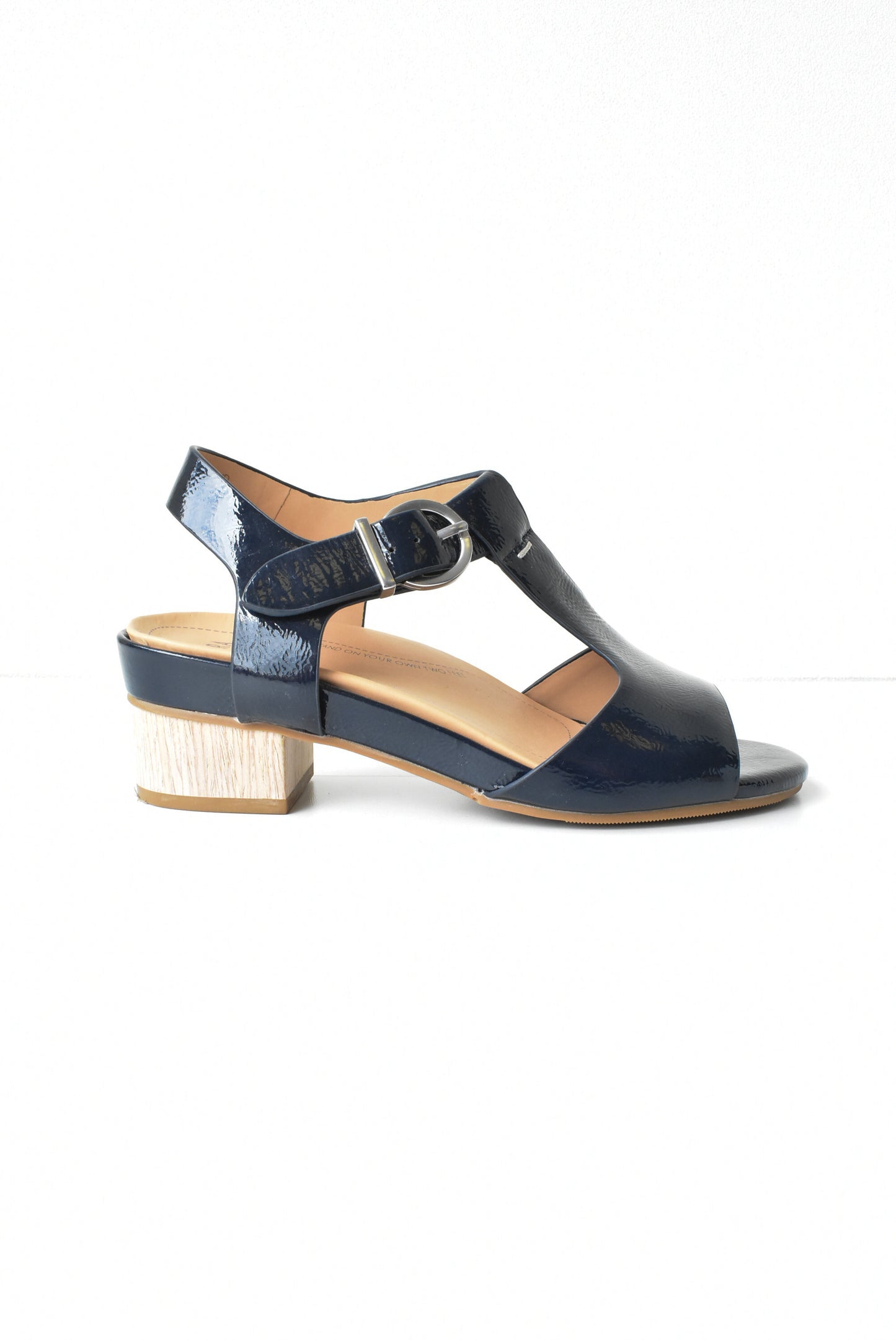 Ziera navy blue sandals