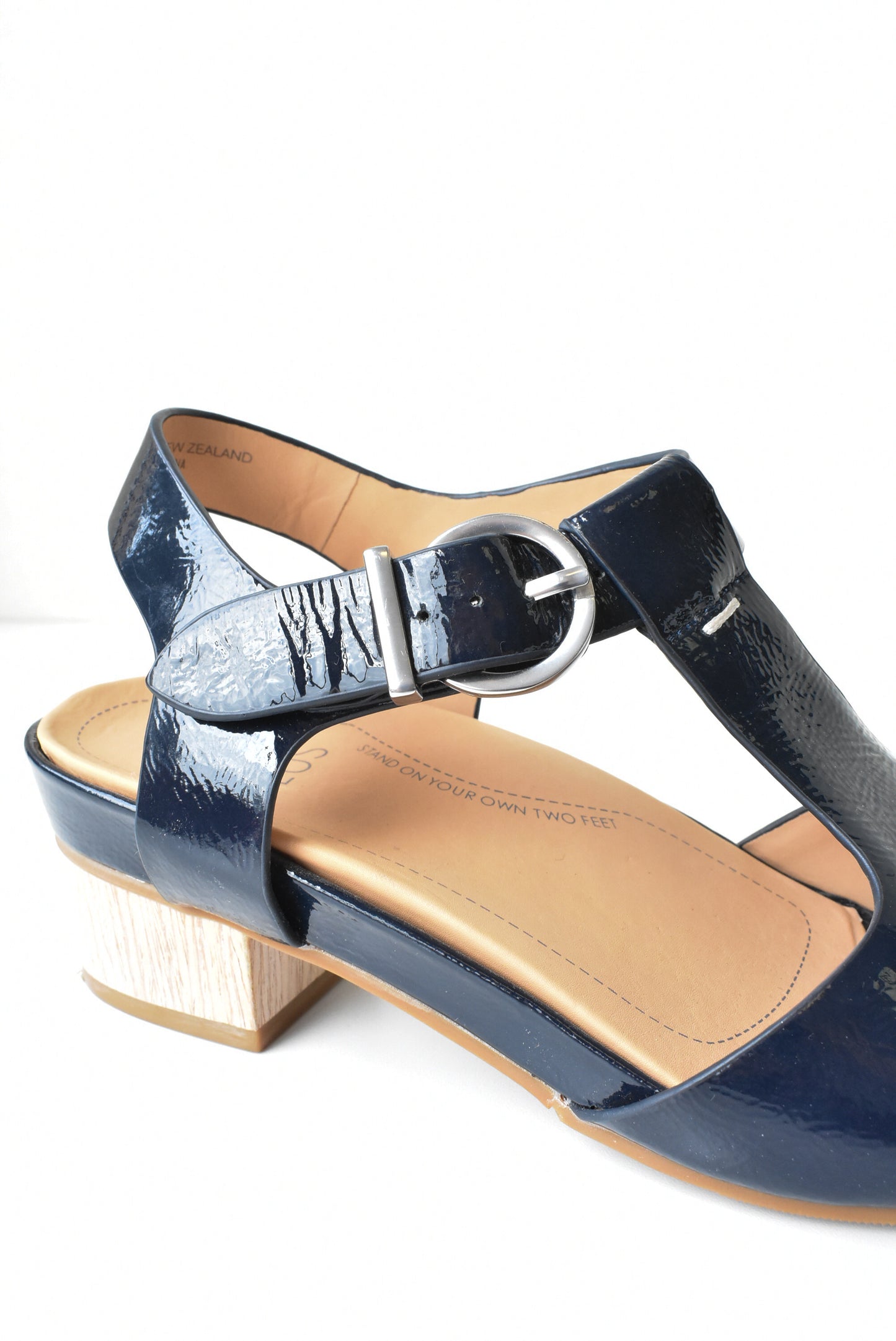 Ziera navy blue sandals