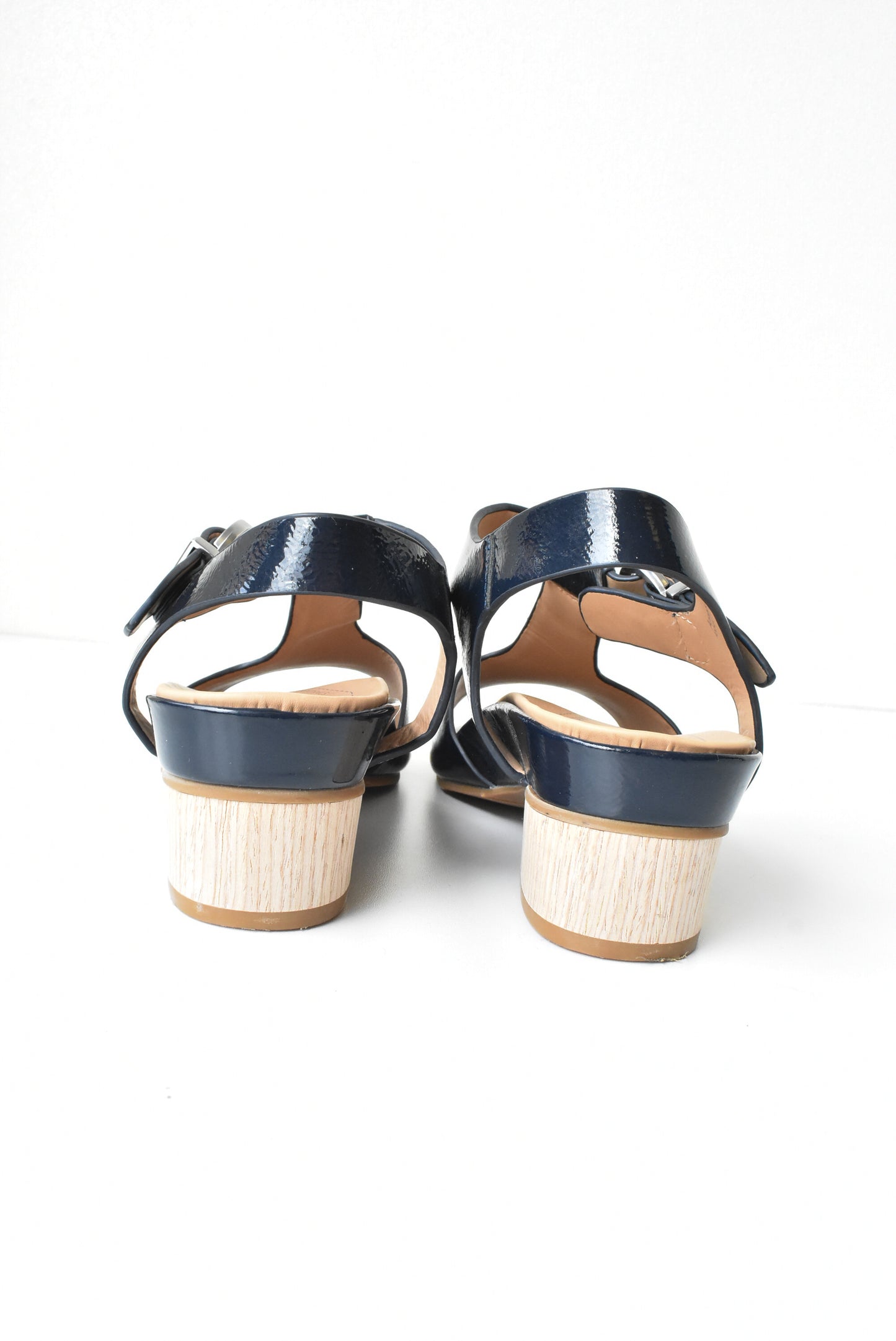 Ziera navy blue sandals