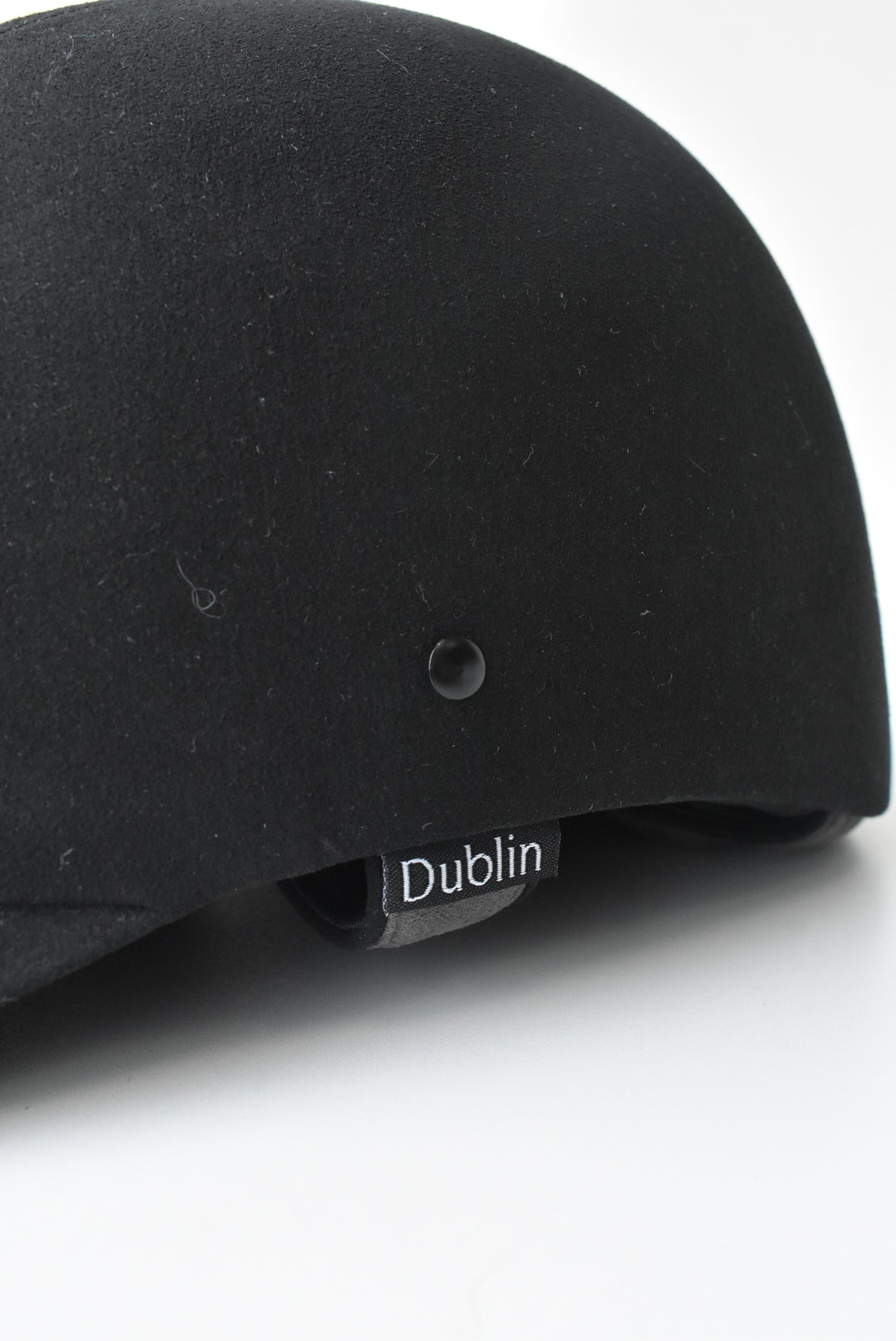 Dublin Silverline 2 Tone equestrian helmet (size 56)