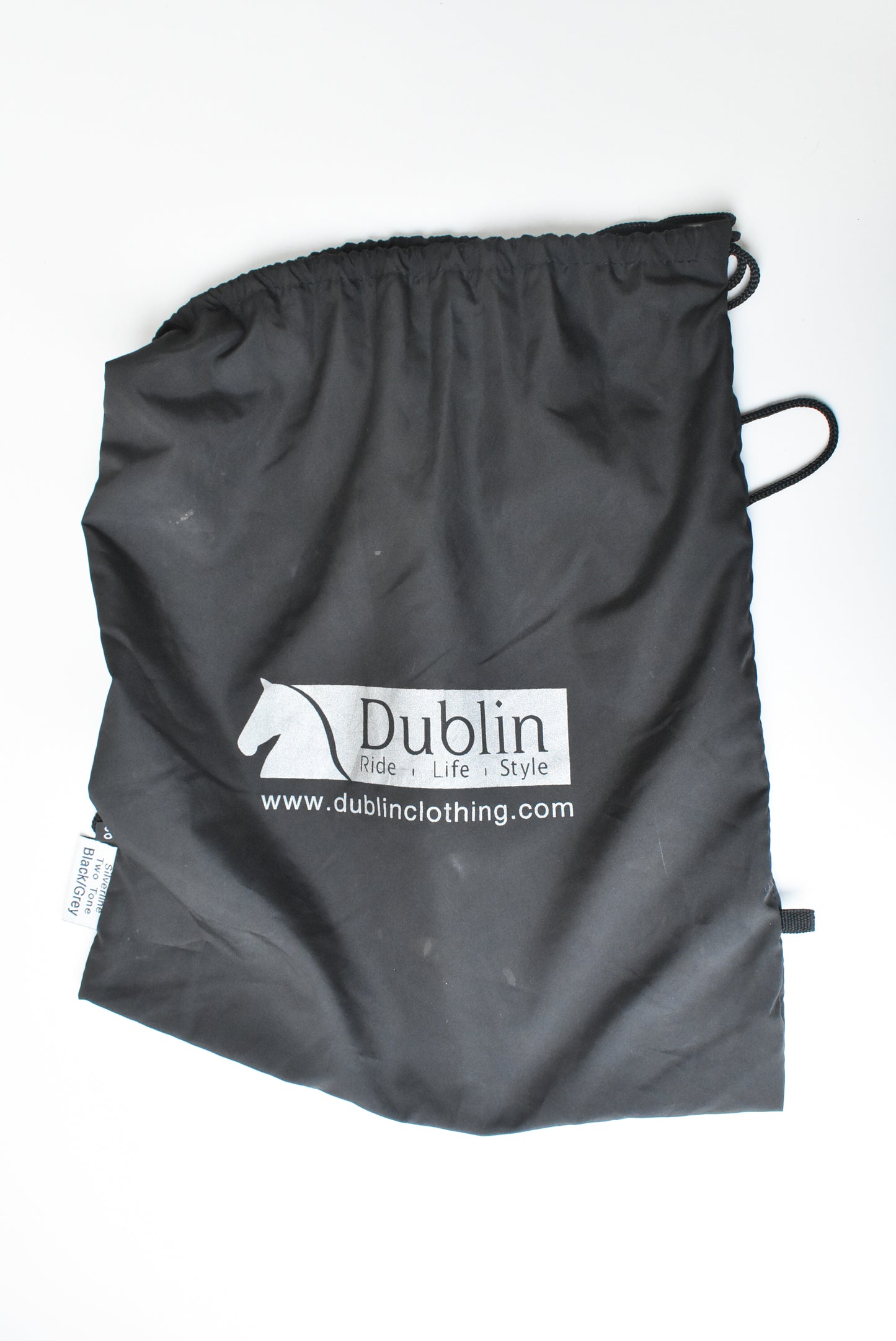 Dublin Silverline 2 Tone equestrian helmet (size 56)