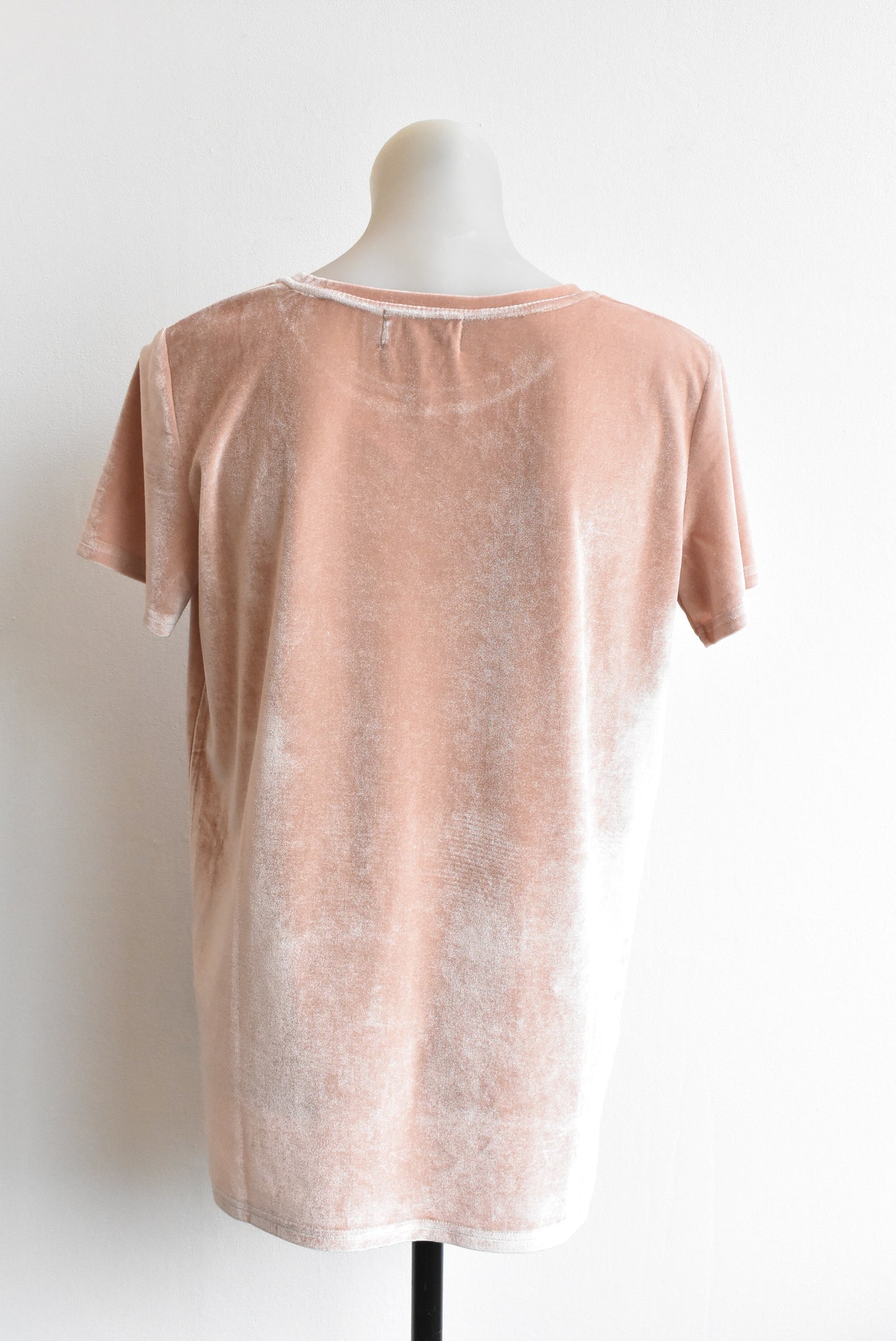 Minkpink velour t-shirt, size M
