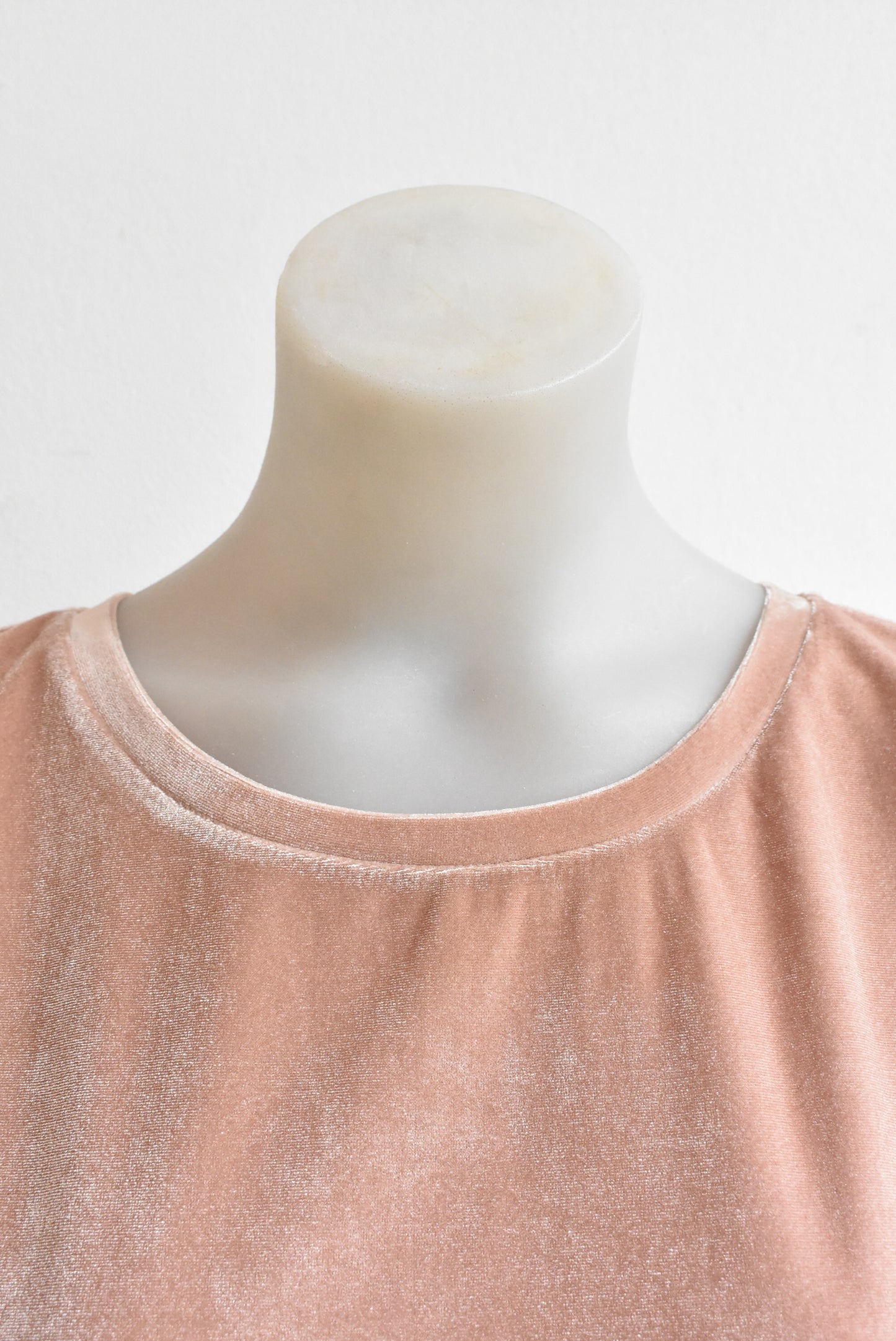 Minkpink velour t-shirt, size M