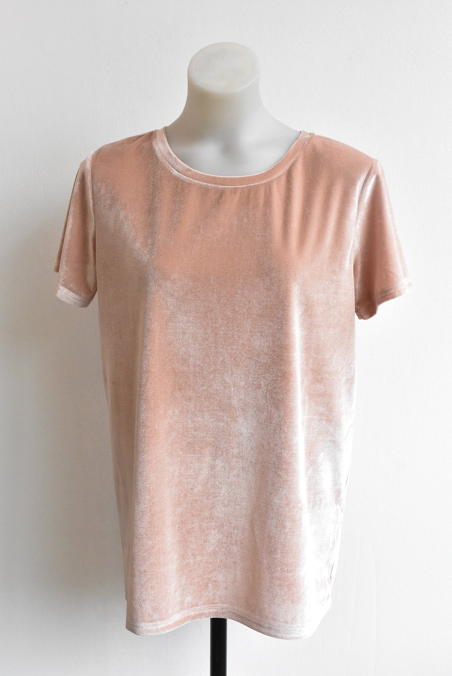 Minkpink velour t-shirt, size M