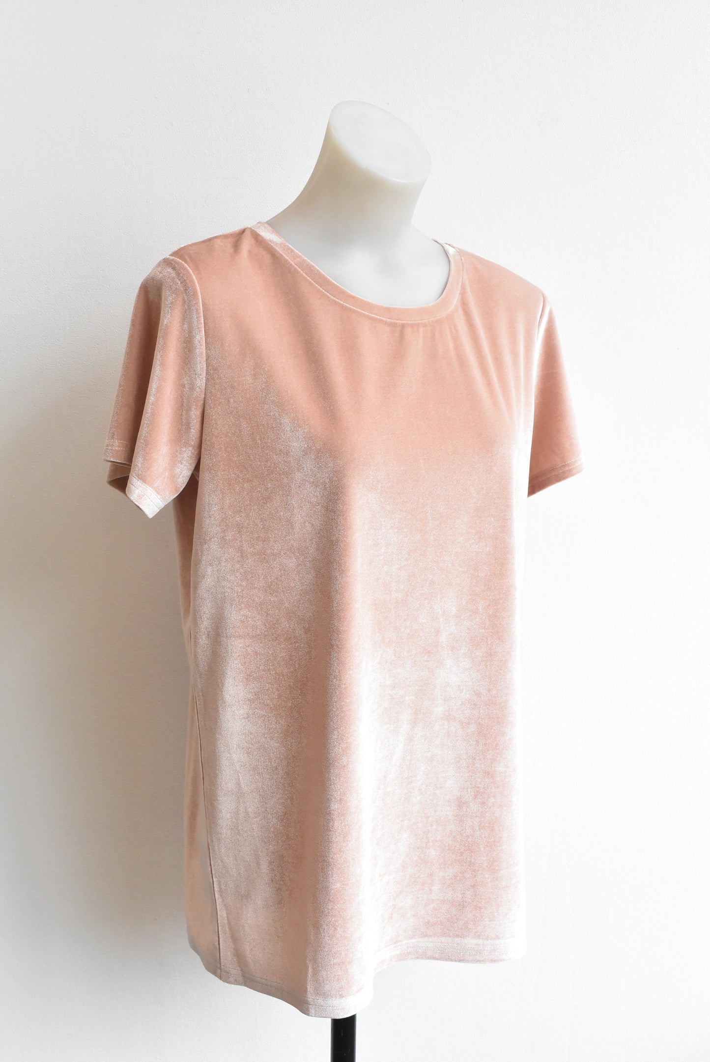 Minkpink velour t-shirt, size M