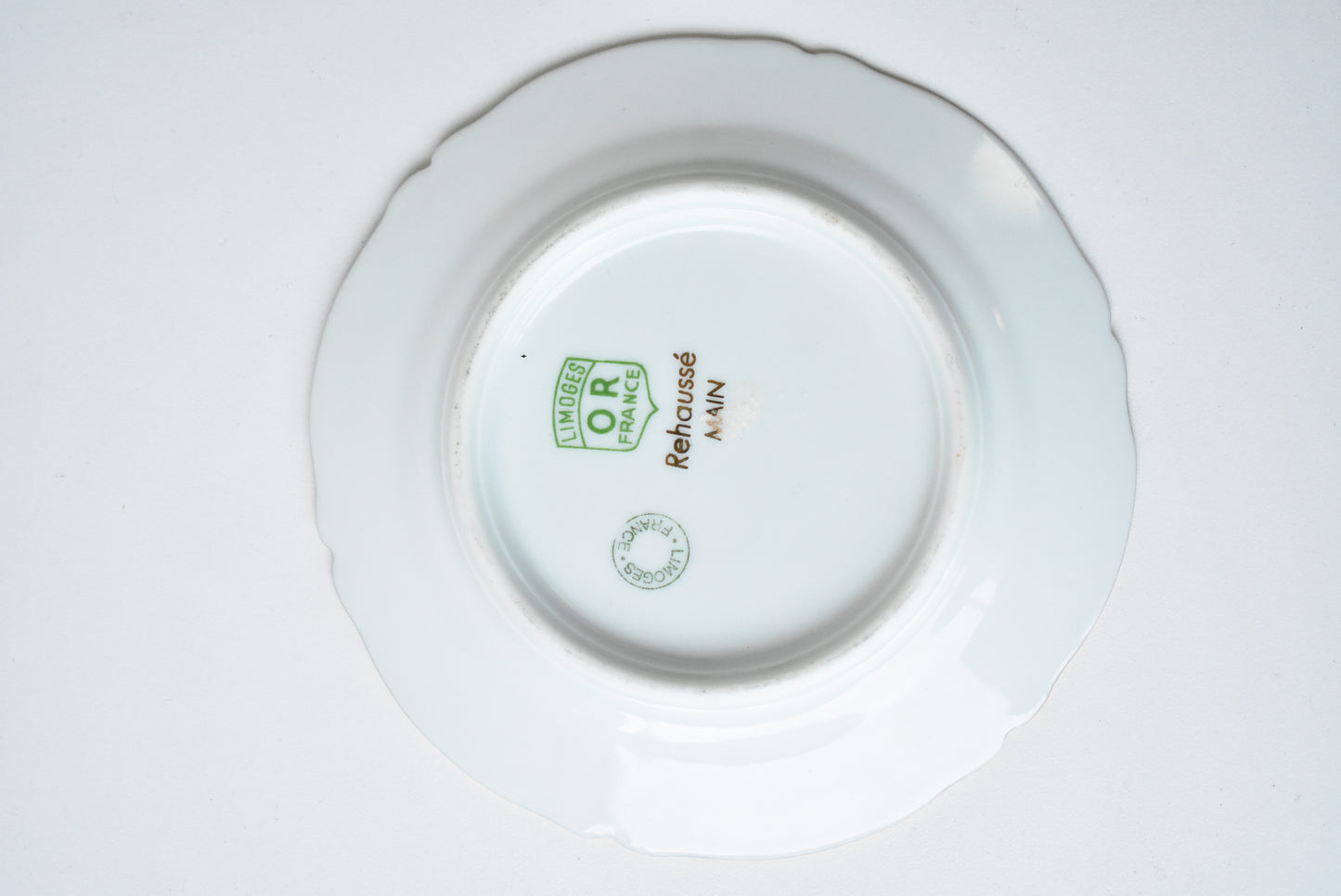 Limoge Fragonarde small plate featuring Gainsborough's 'The Blue Boy'