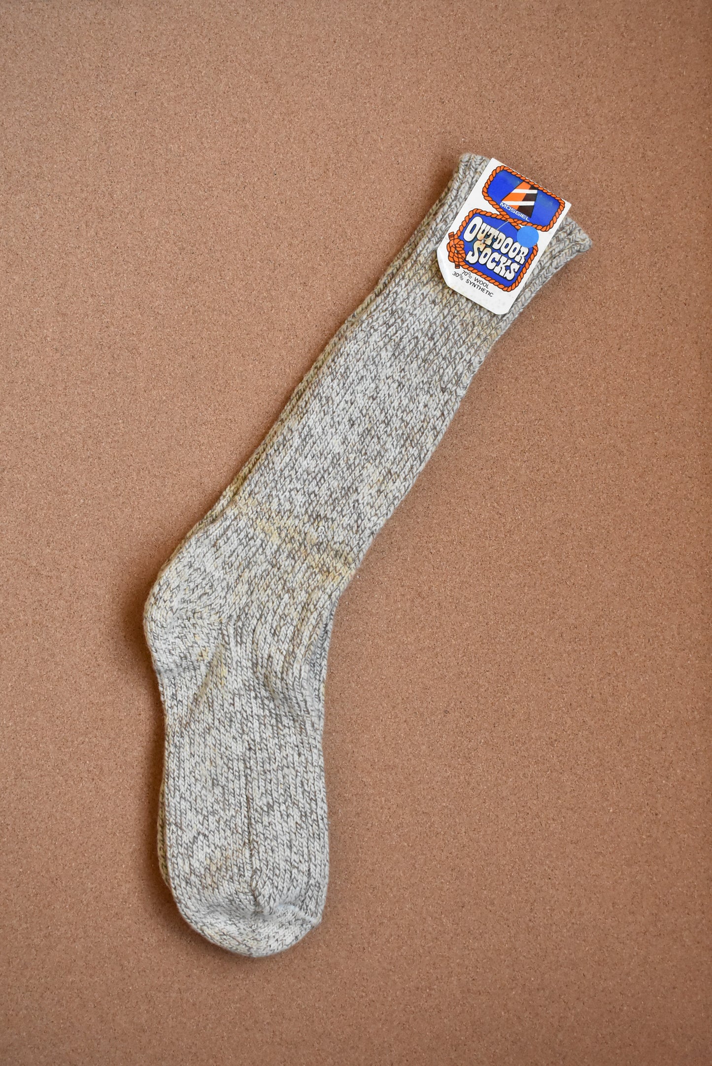 Mosgiel outdoor socks, vintage deadstock, size 11