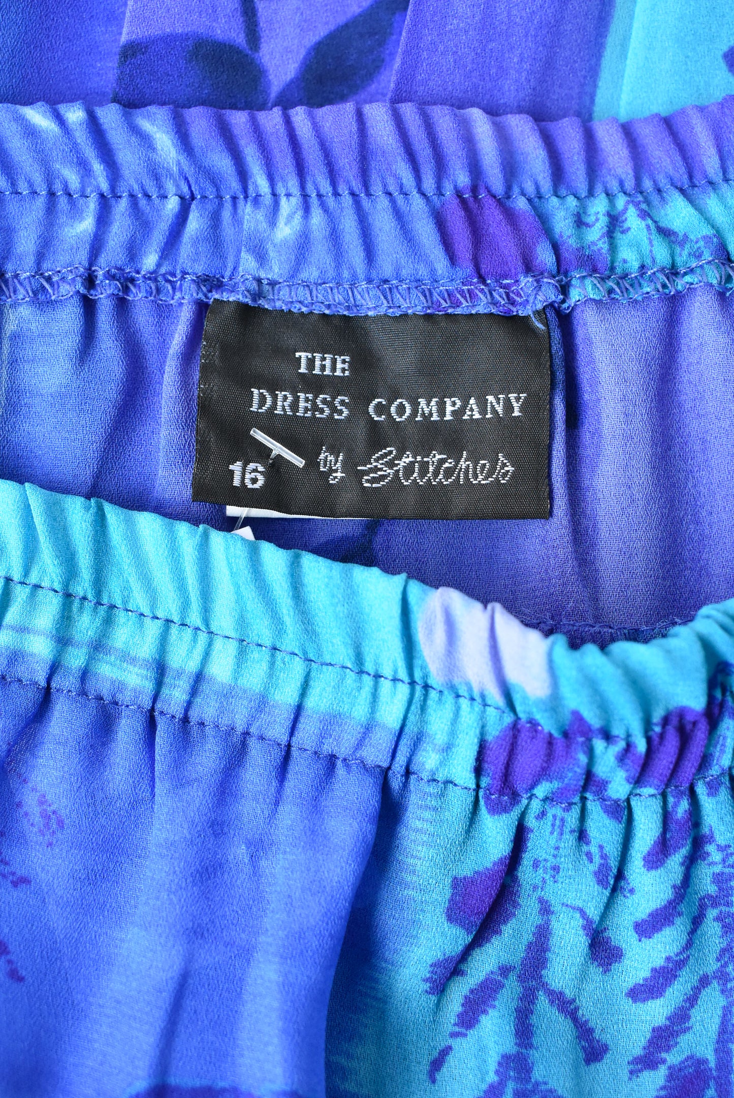 Retro The Dress Company by Stitches pleated skirt, 16
