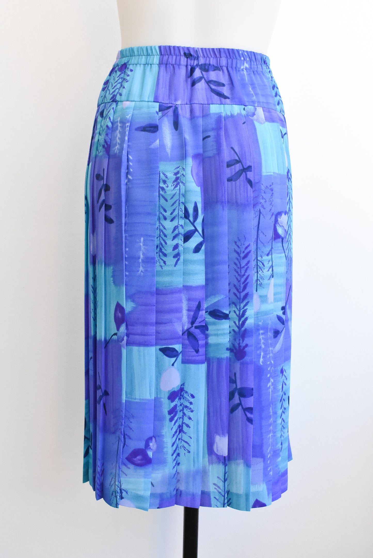 Retro The Dress Company by Stitches pleated skirt, 16