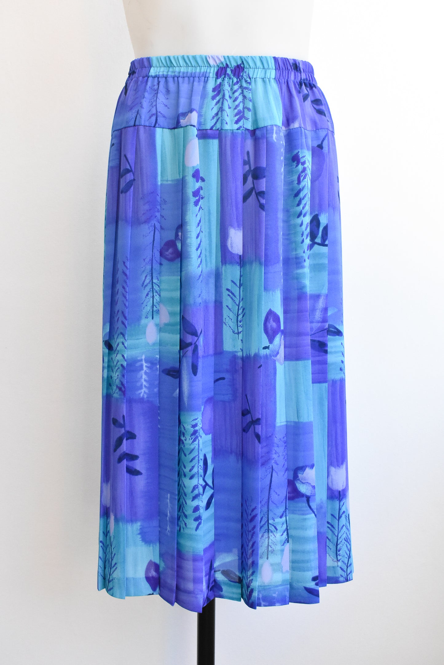 Retro The Dress Company by Stitches pleated skirt, 16