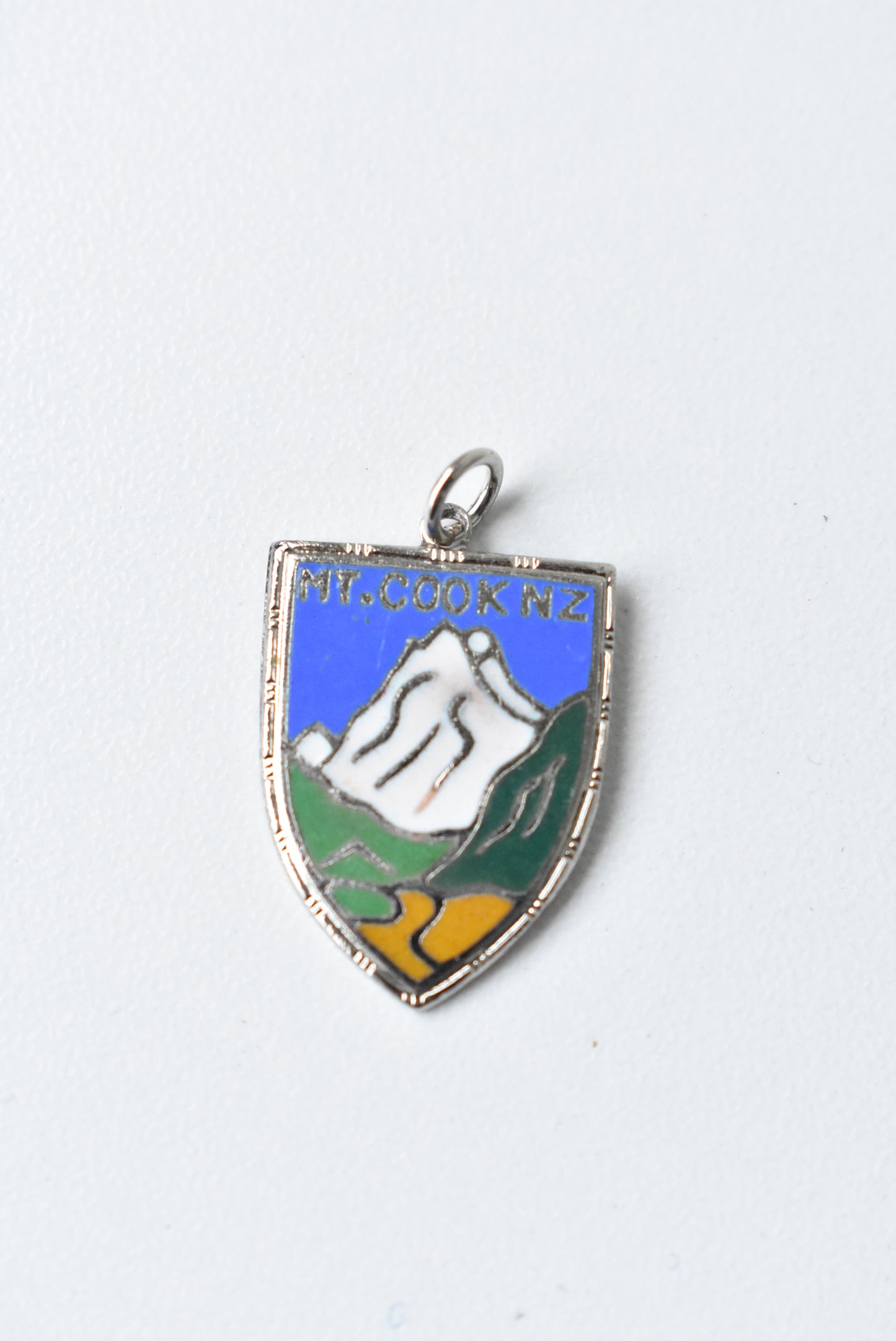 Mt. Cook NZ souvenir pendant