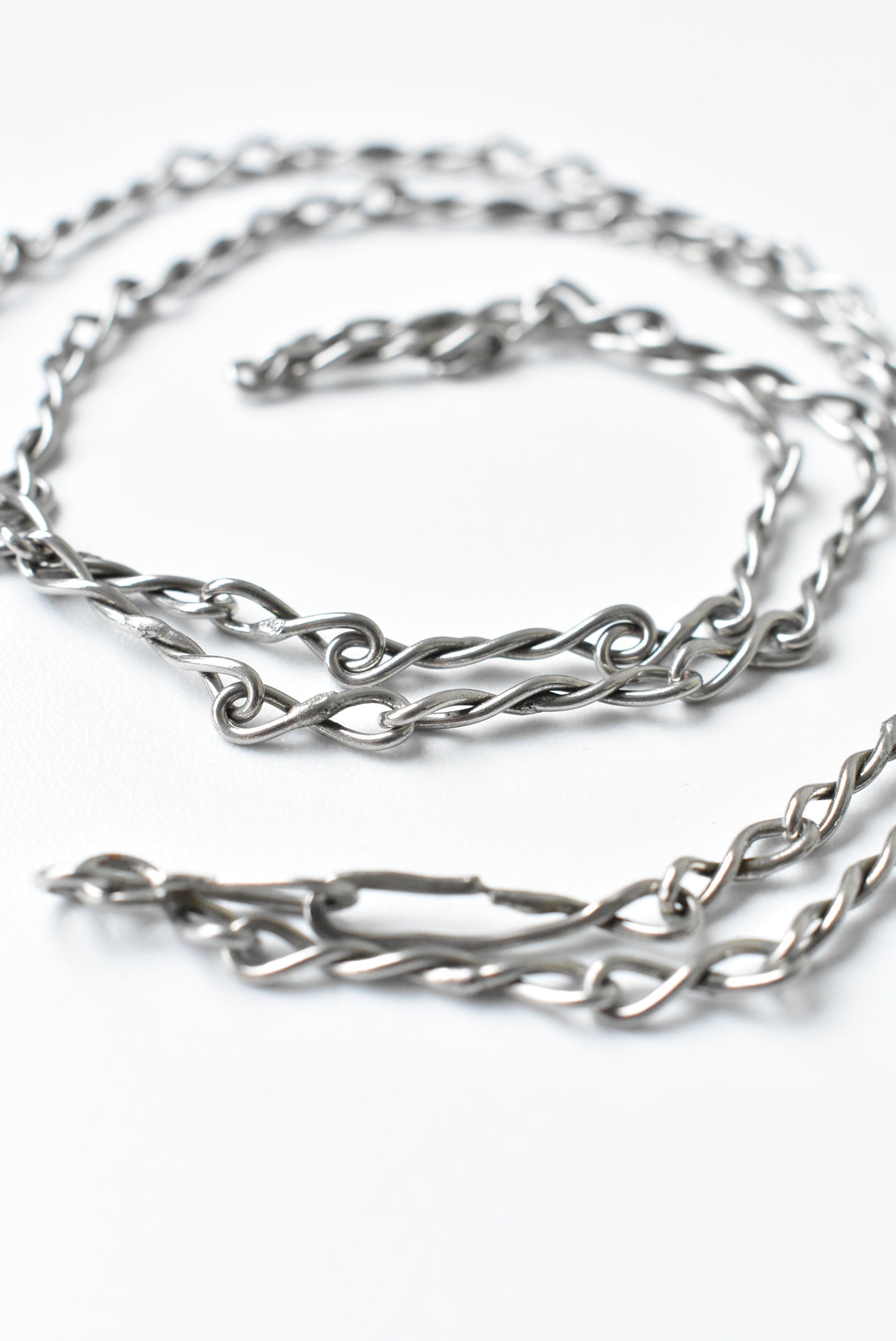Long chain necklace