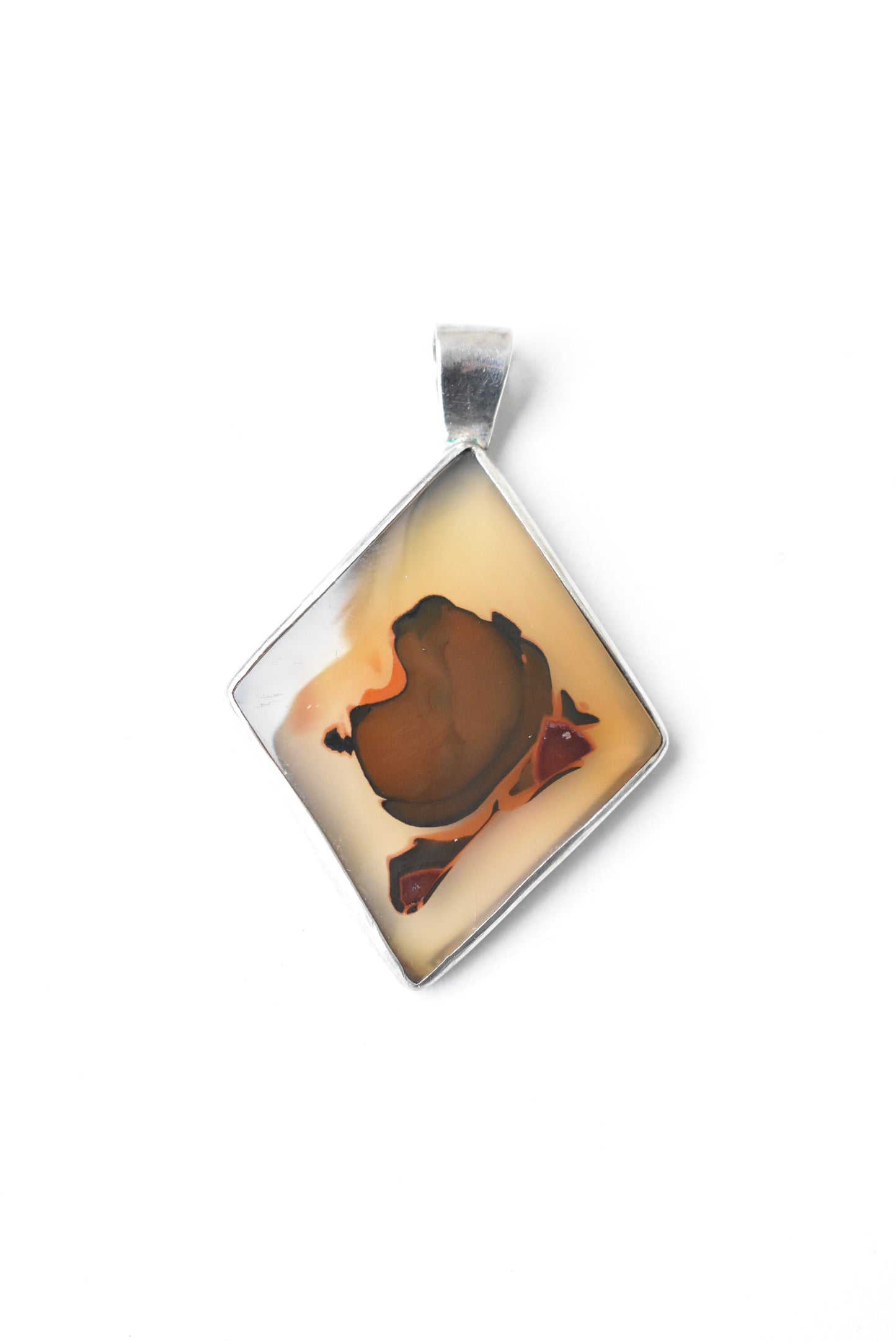 Silver pendant