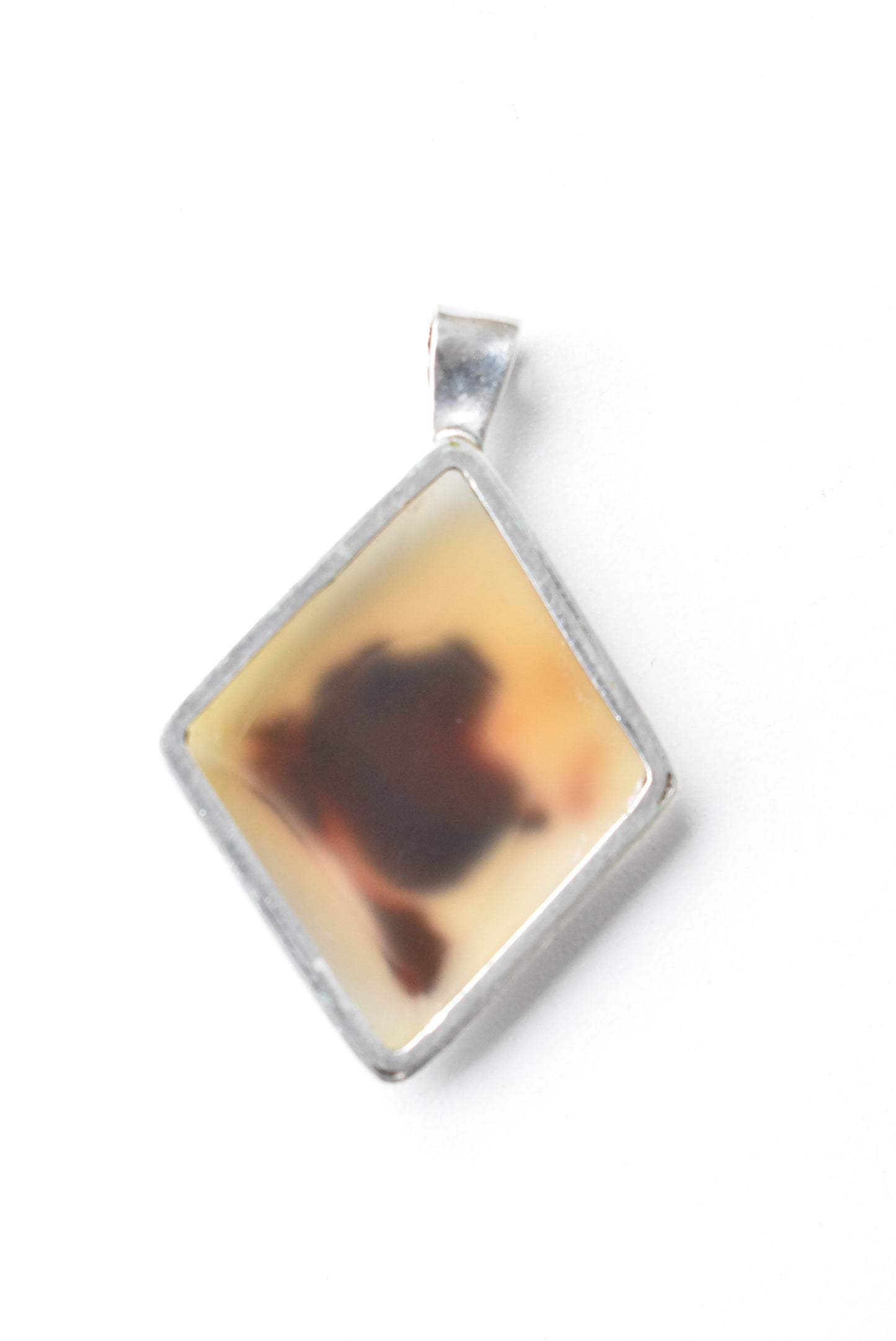 Silver pendant