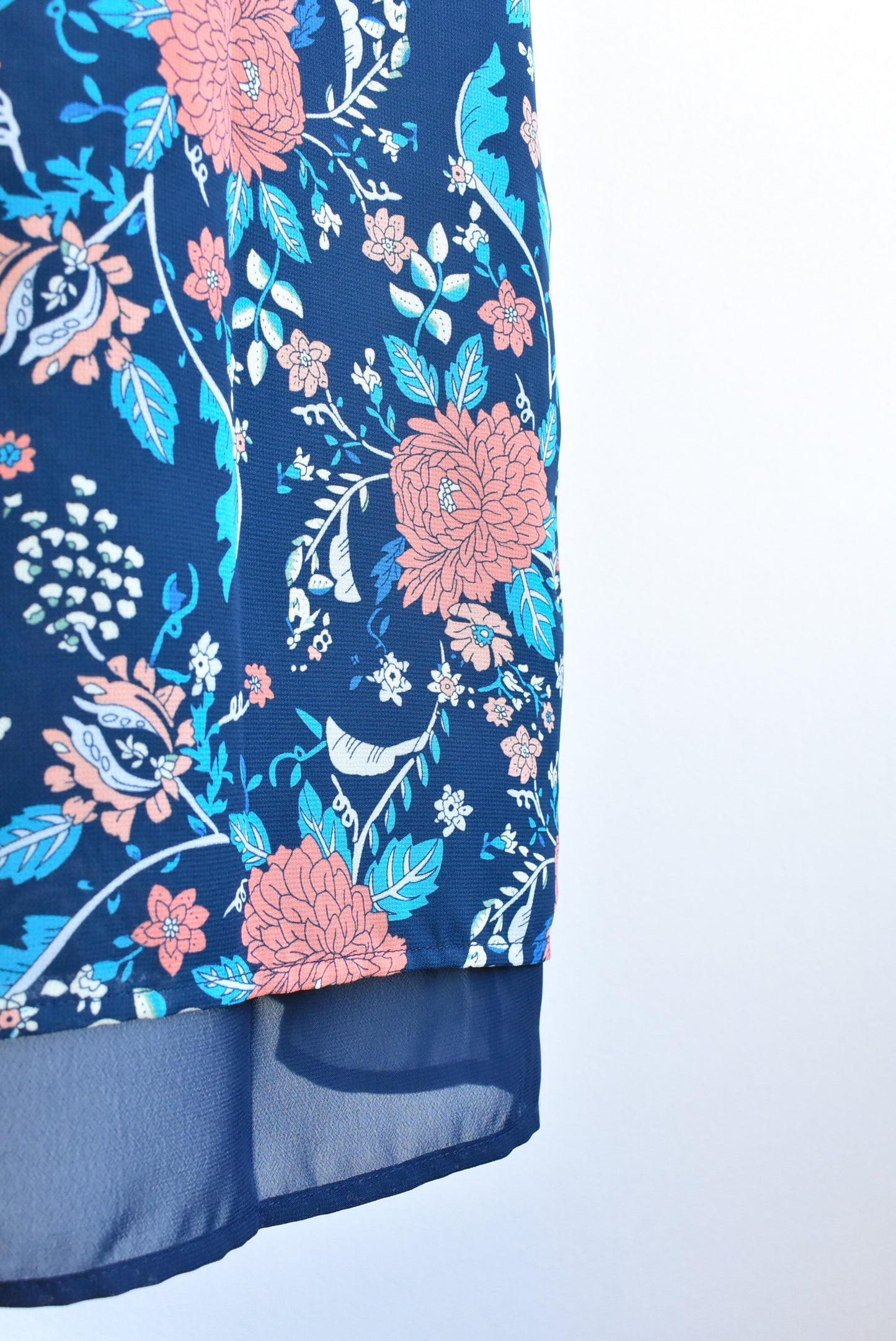 Memo shift dress, size 10