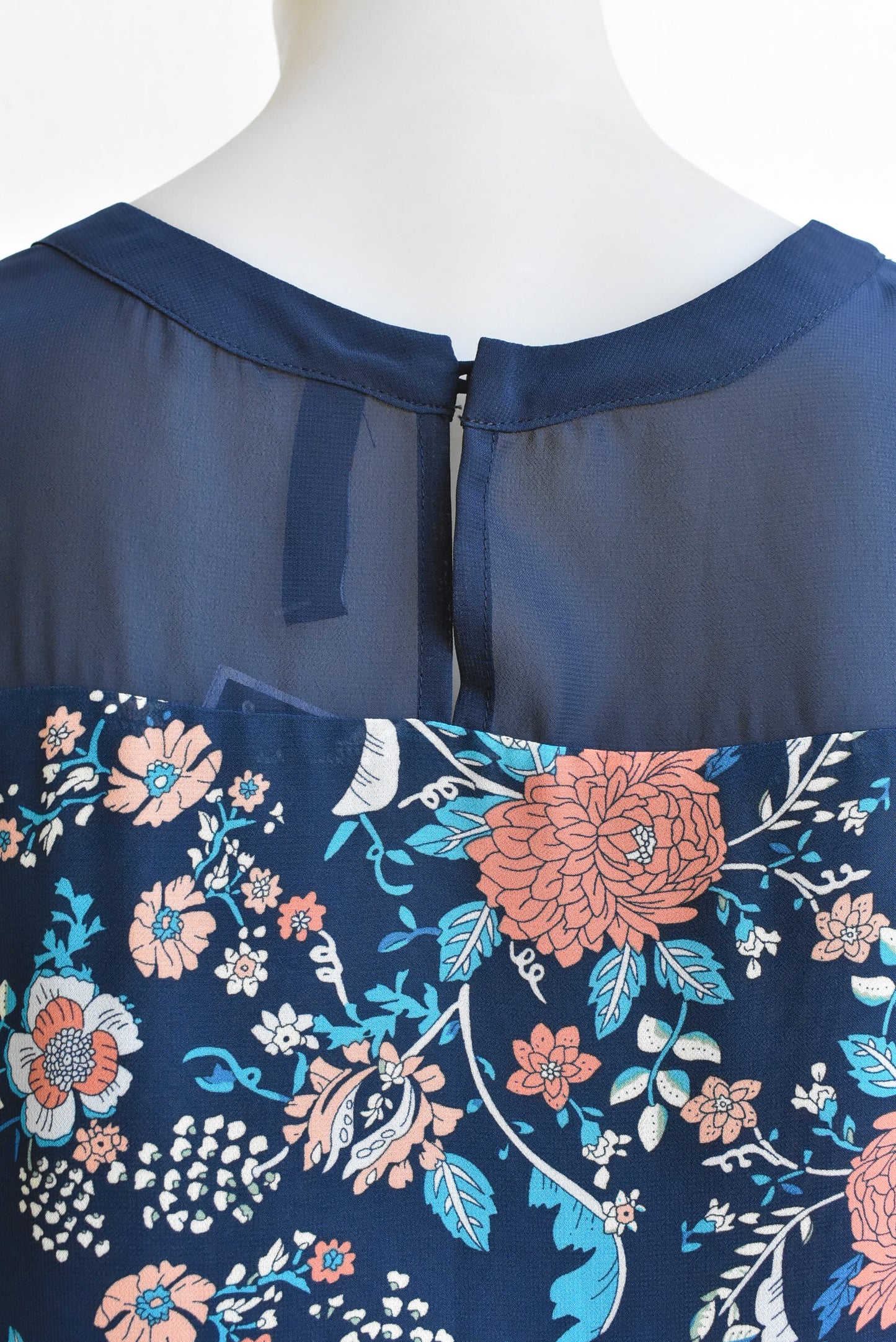 Memo shift dress, size 10