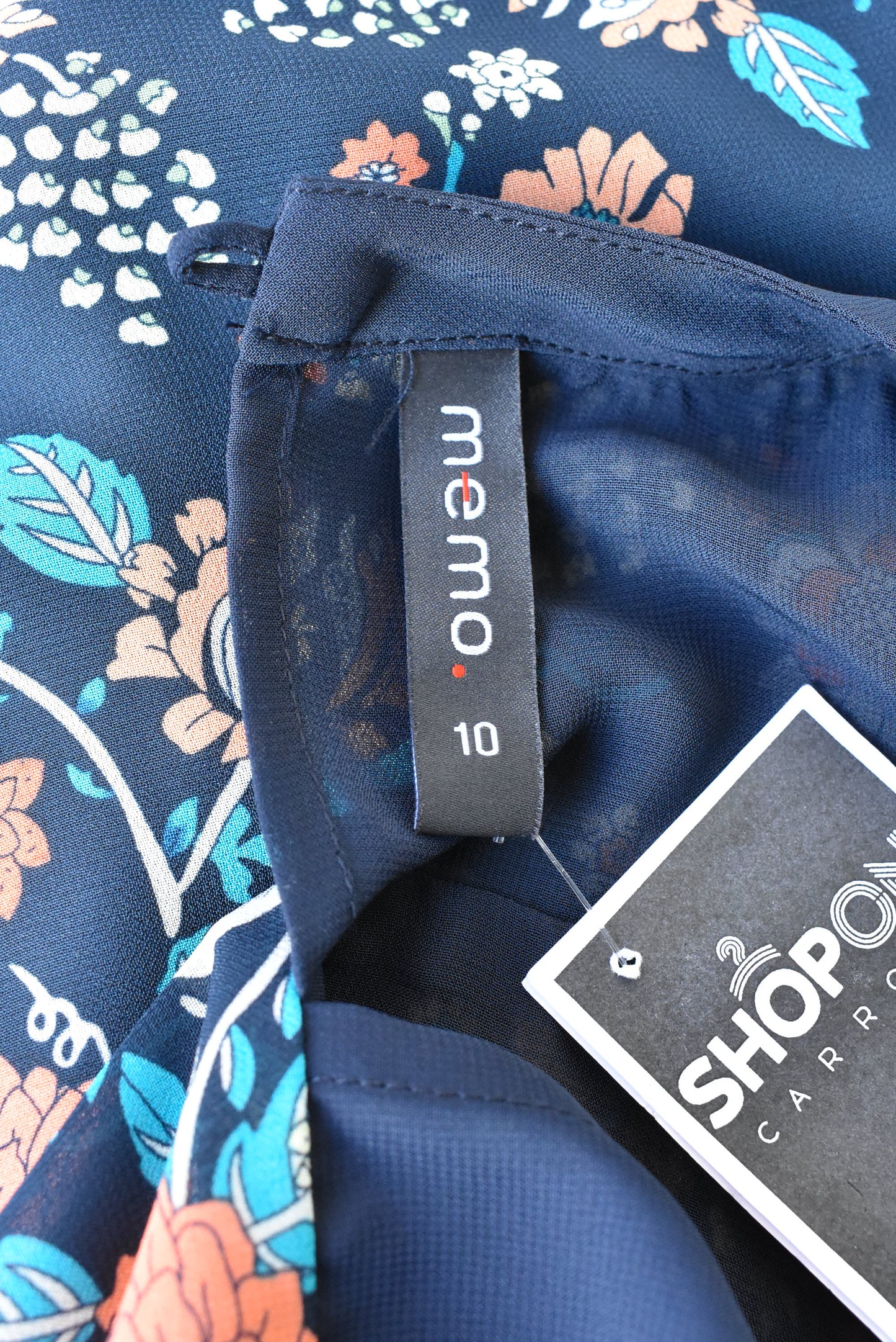 Memo shift dress, size 10