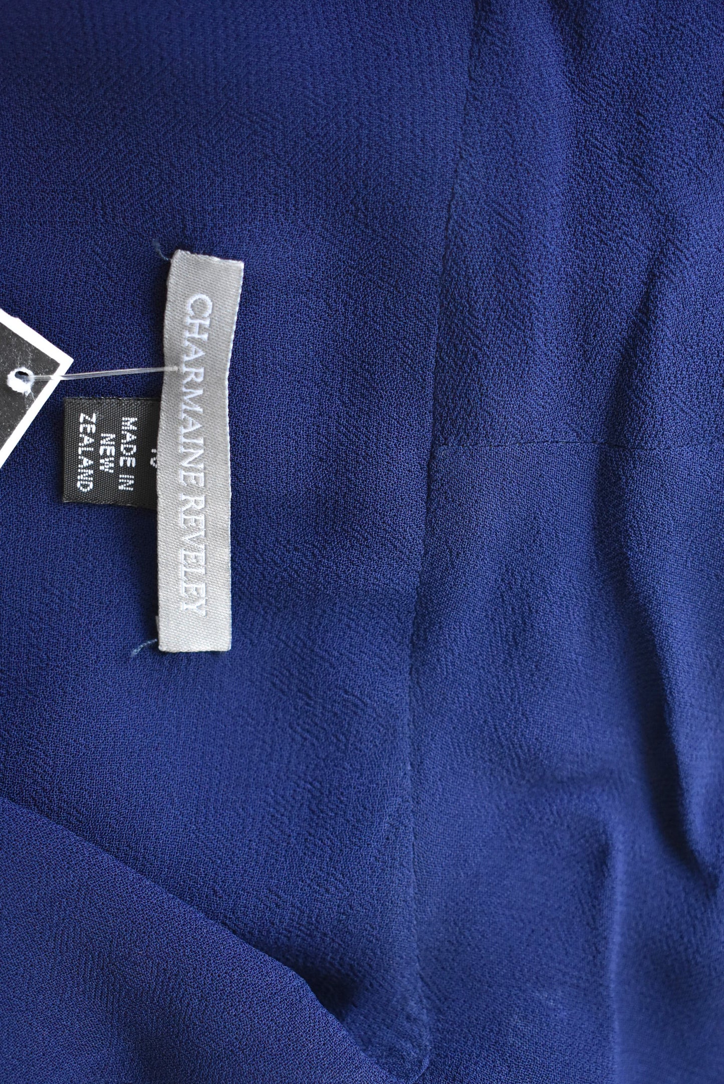 Charmaine Reveley blue jacket, size 10