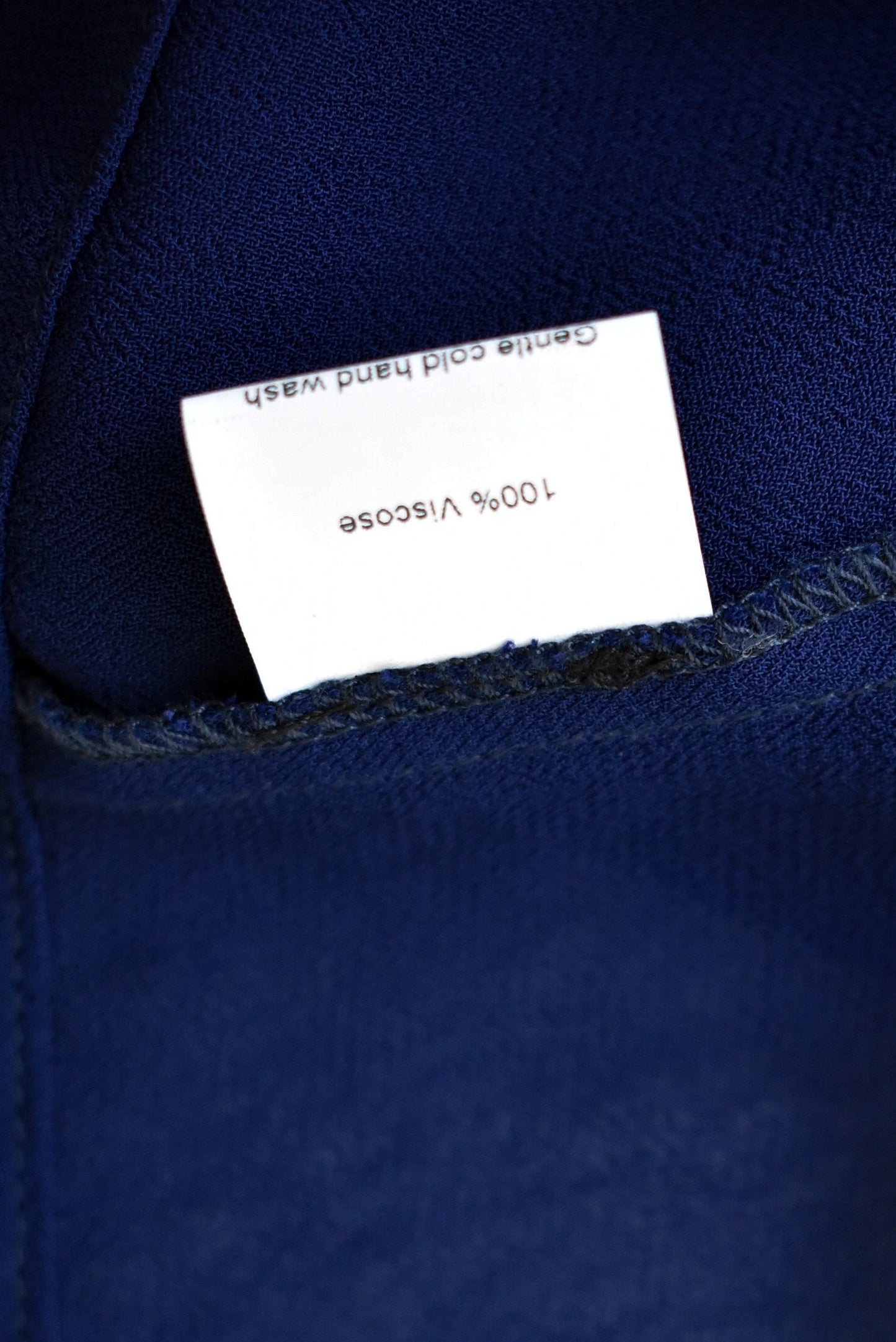 Charmaine Reveley blue jacket, size 10