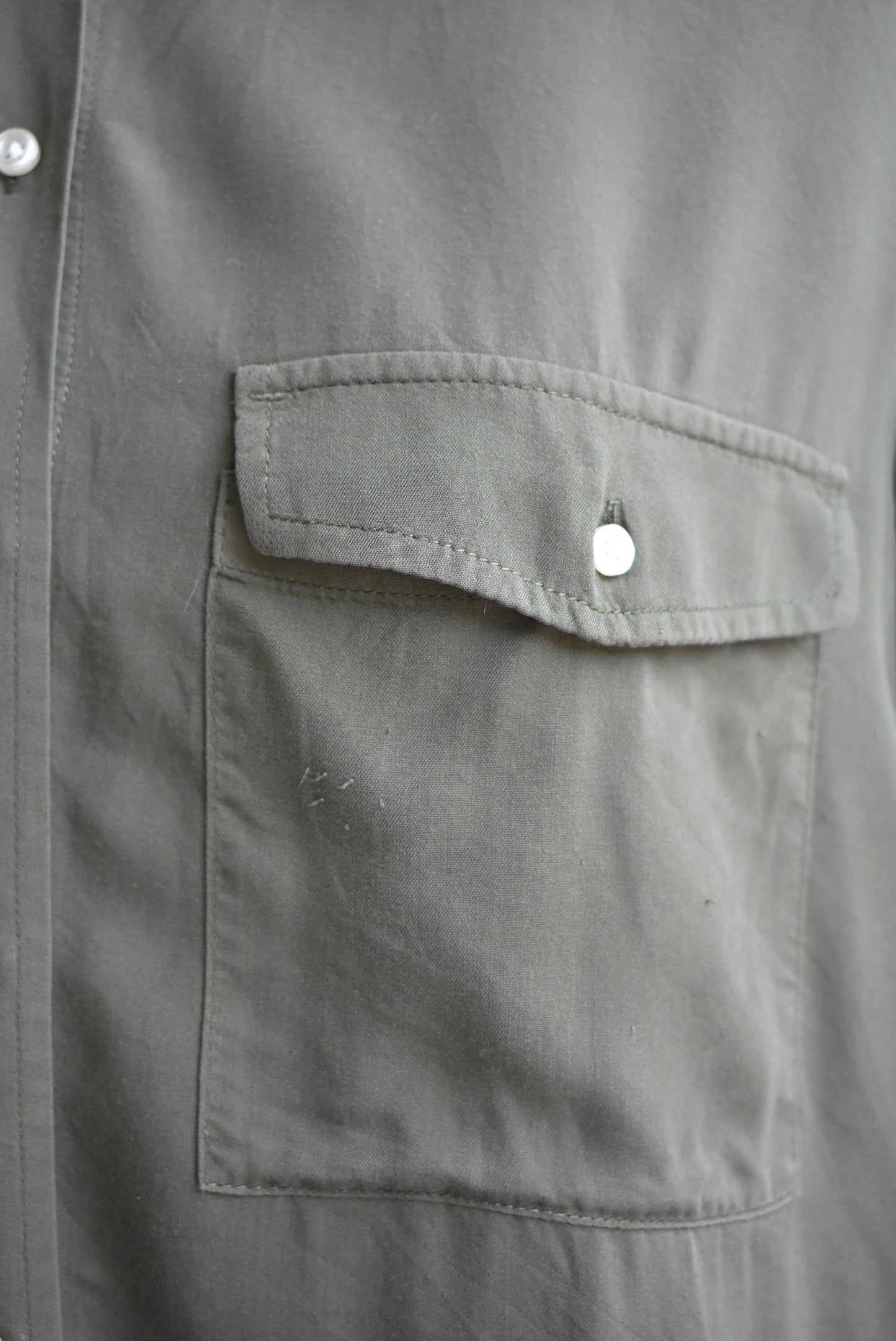 Country Road oversized khaki shirt, size XS