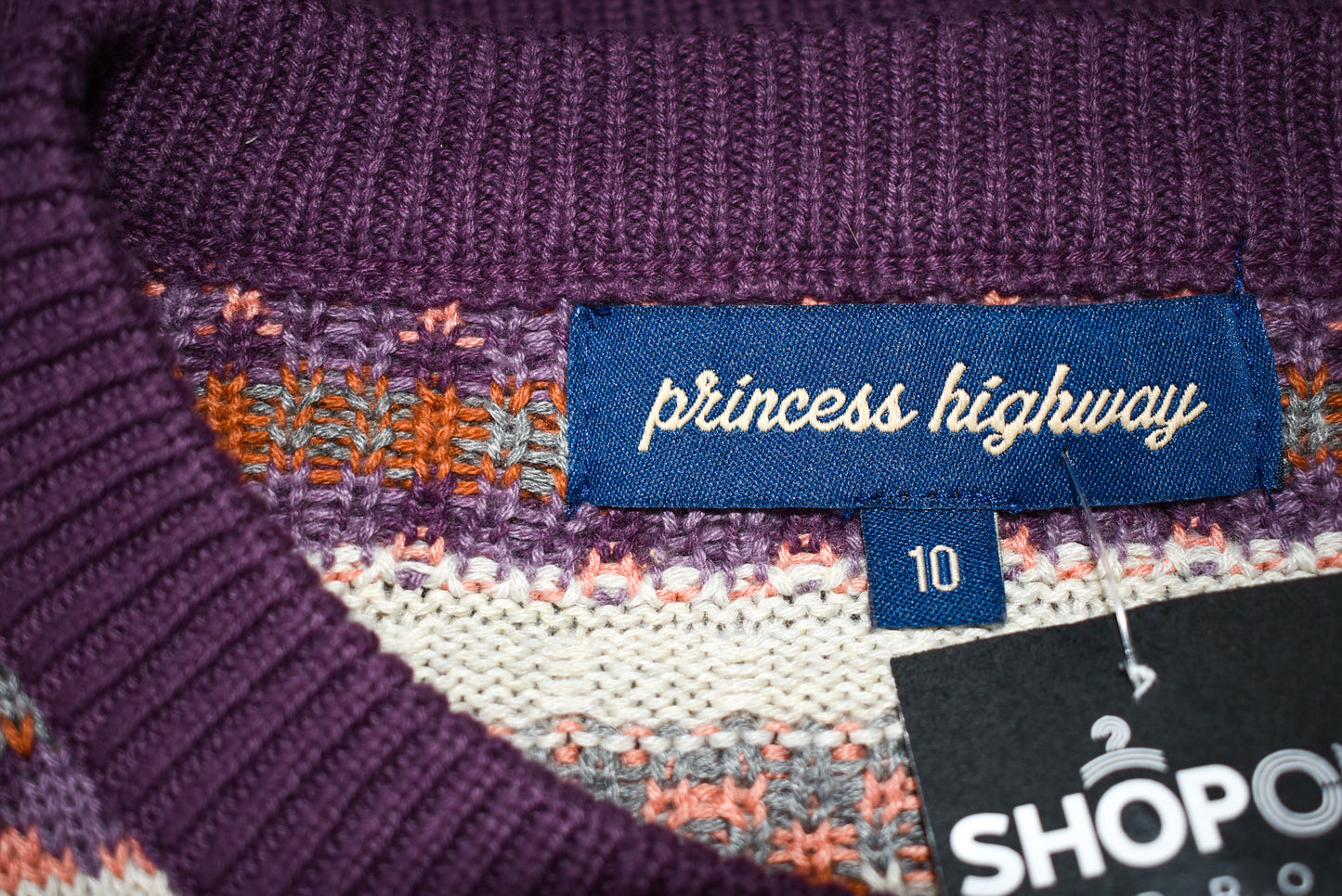 Princess Highway jumper, size 10