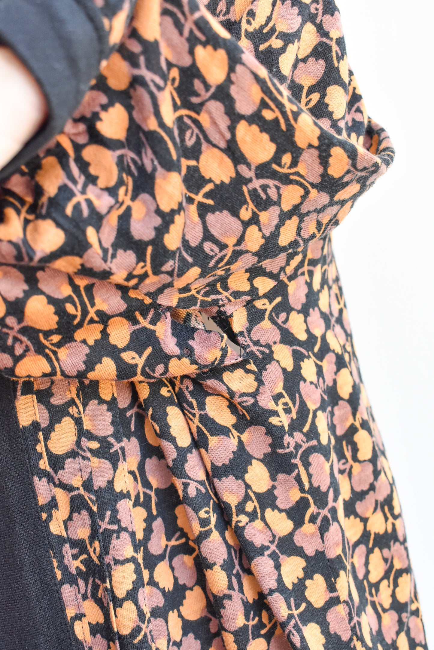 Vintage 2 piece, skirt and cardigan, size S/M