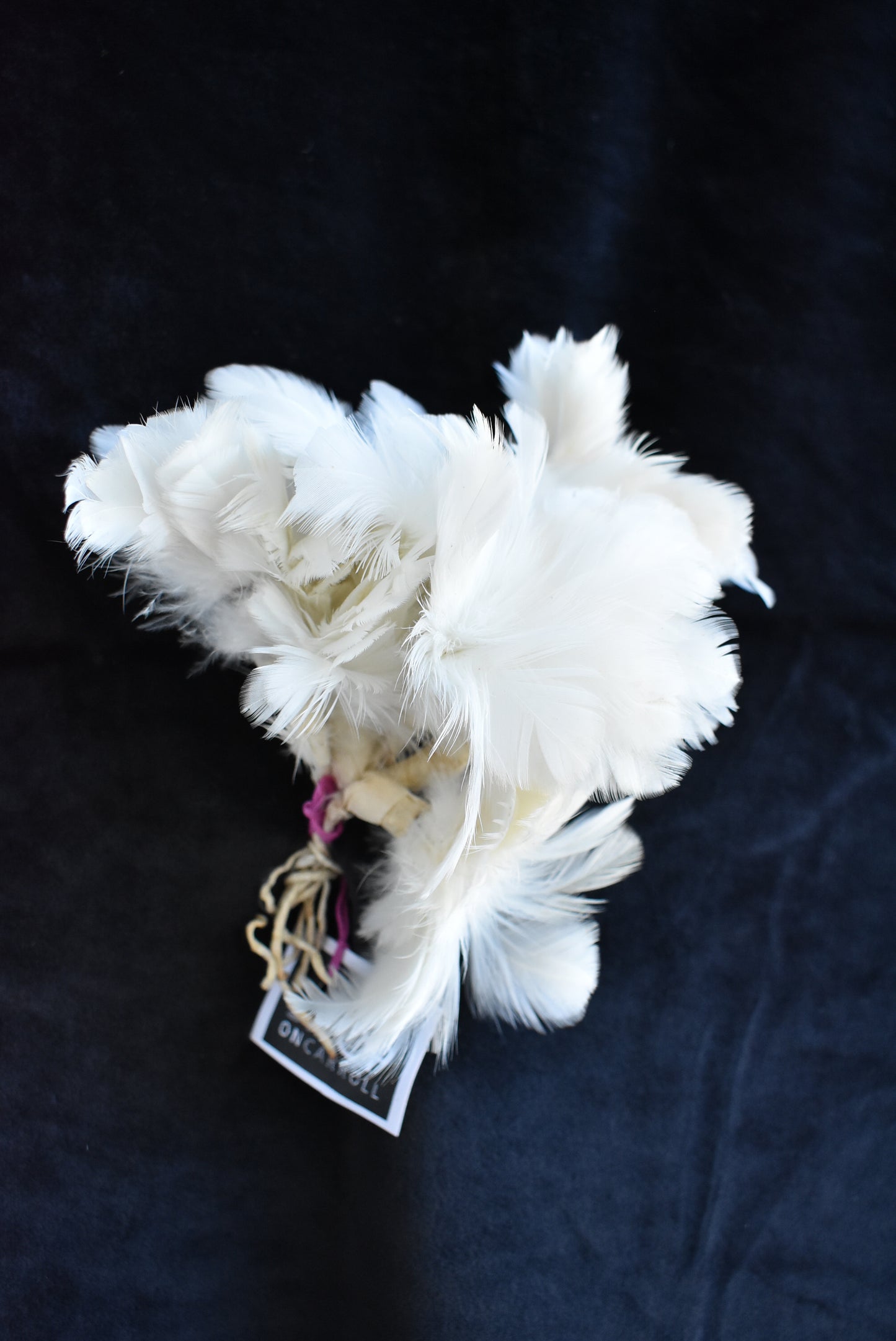 Vintage wedding dress (1947) slip, shoes, feather bouquet and photos